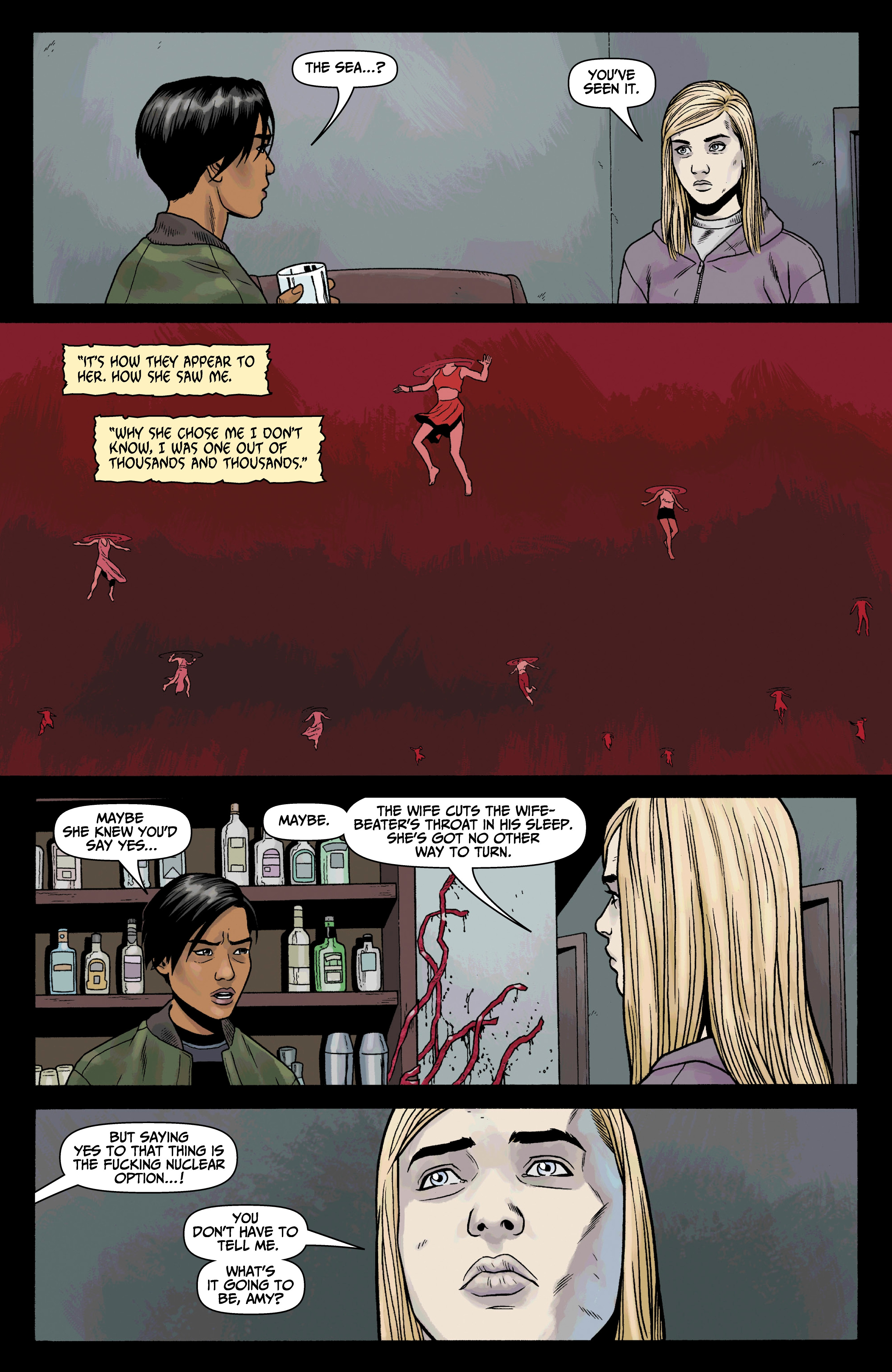 Read online The Ribbon Queen comic -  Issue #7 - 20