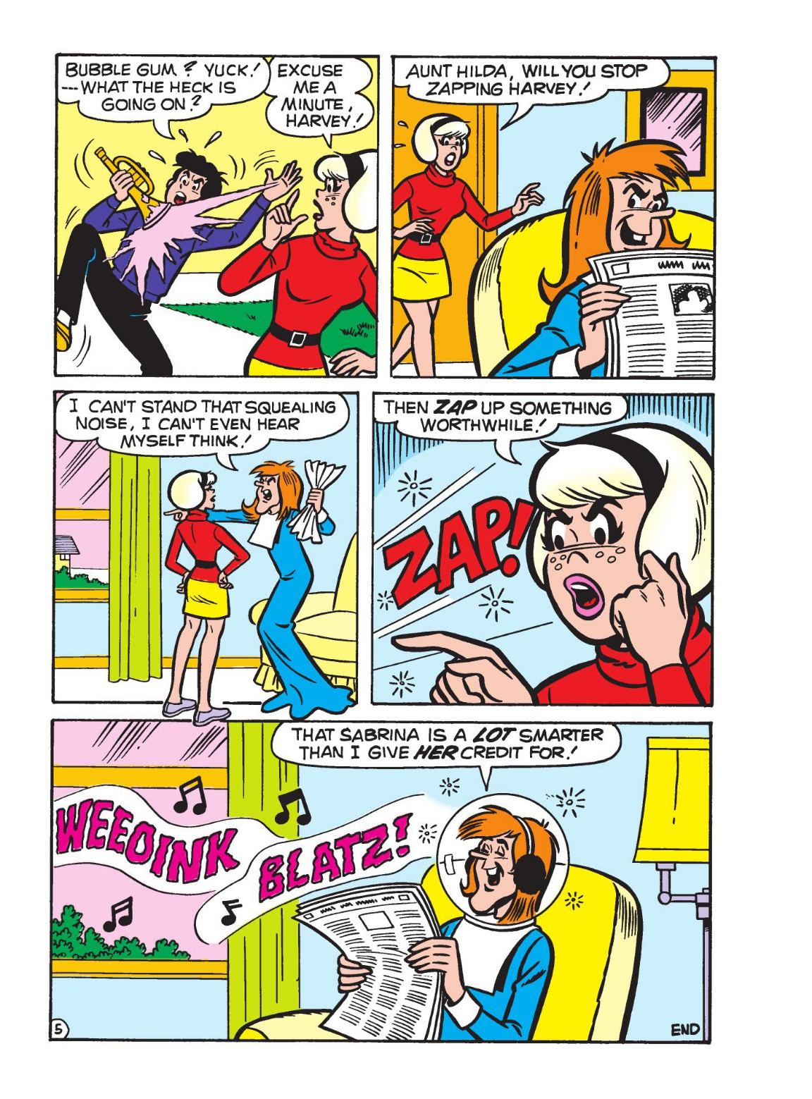 Read online World of Betty & Veronica Digest comic -  Issue #19 - 54