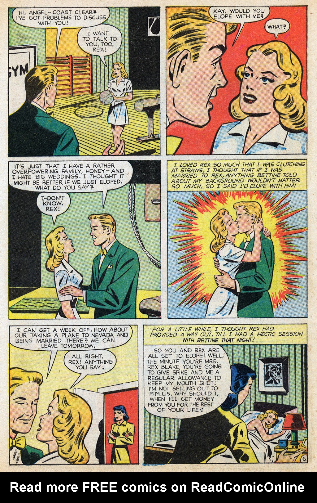Read online Revealing Romances comic -  Issue #2 - 8