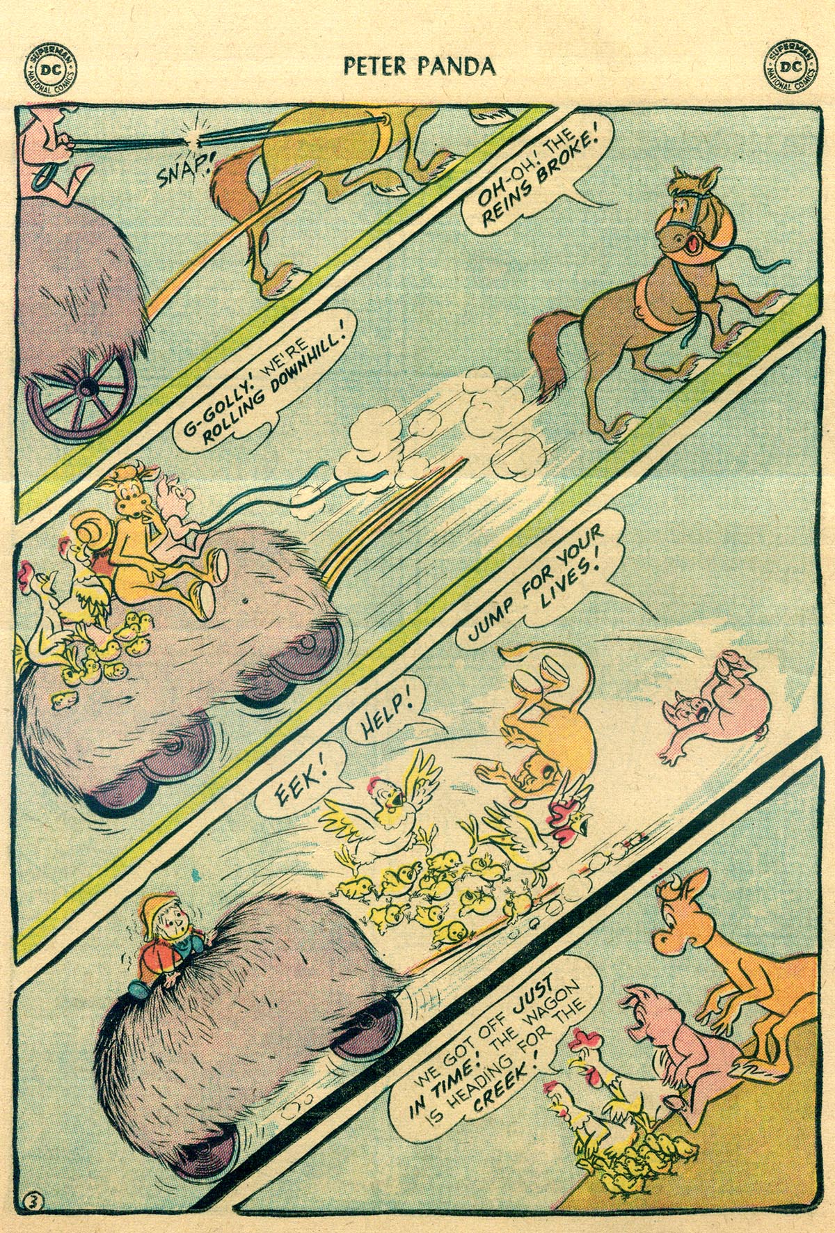 Read online Peter Panda comic -  Issue #13 - 12