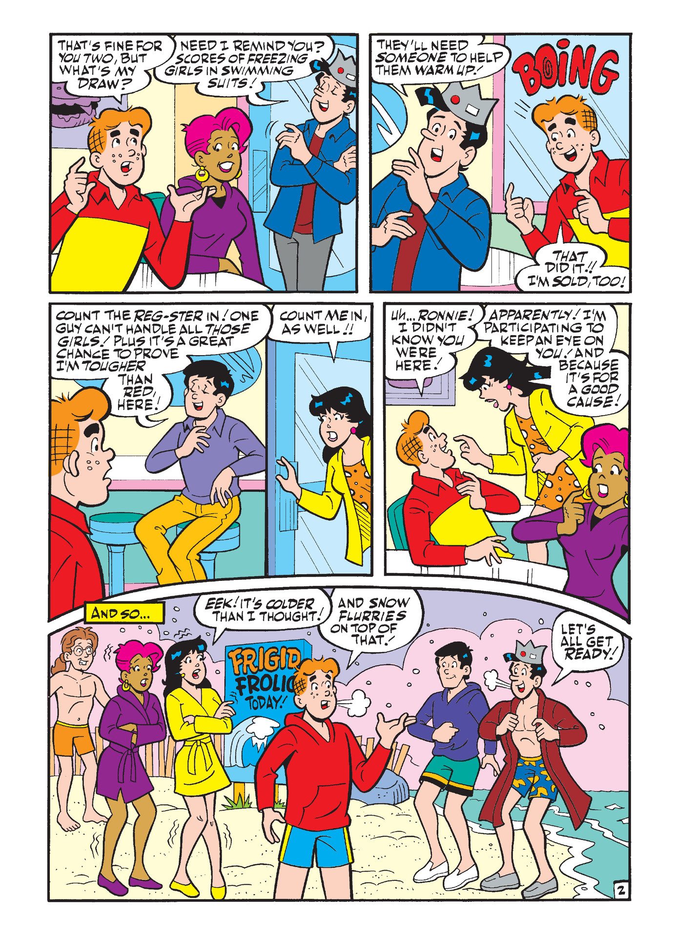 Read online World of Archie Double Digest comic -  Issue #126 - 3
