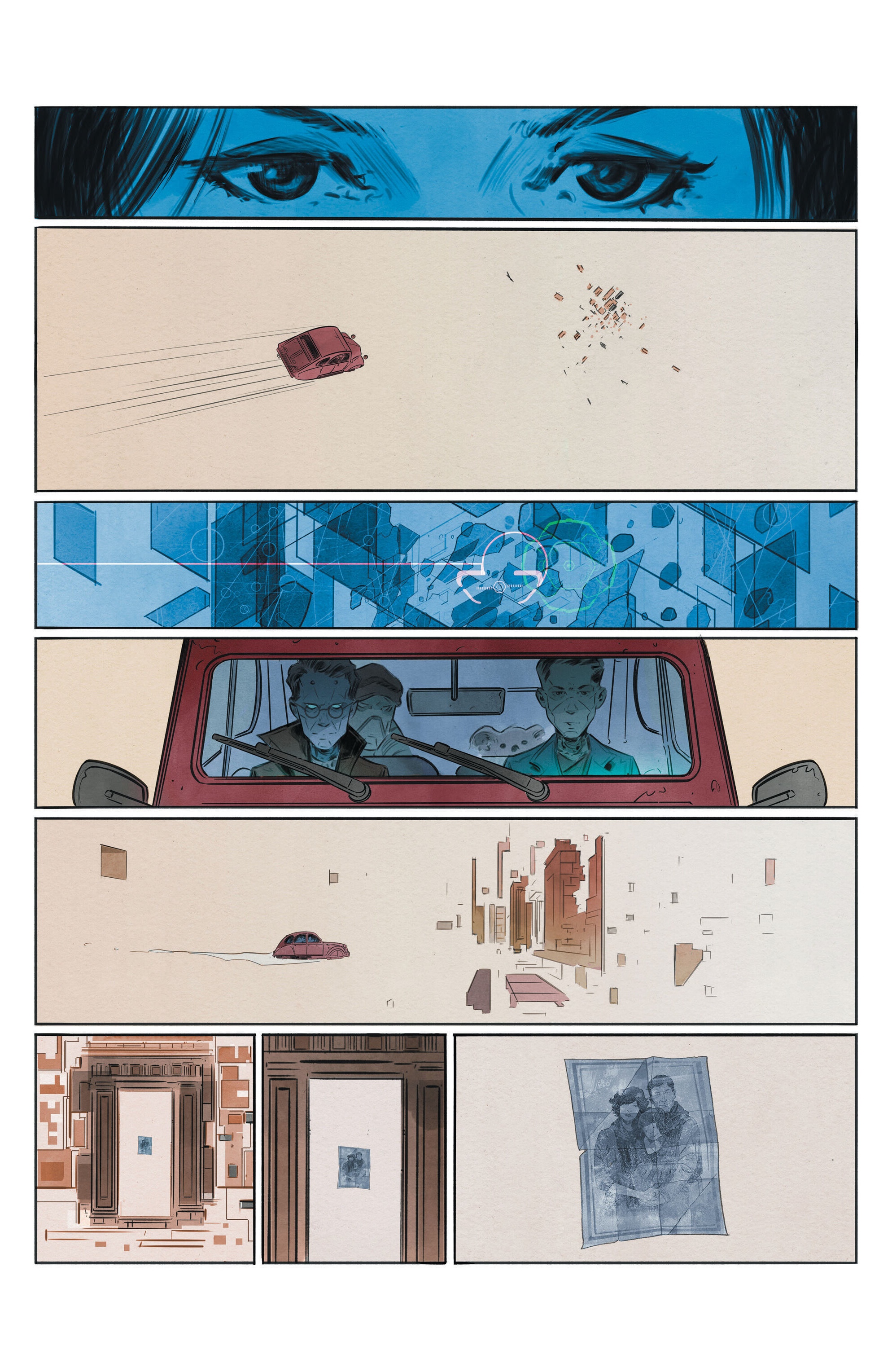 Read online Hexagon Bridge comic -  Issue #5 - 16