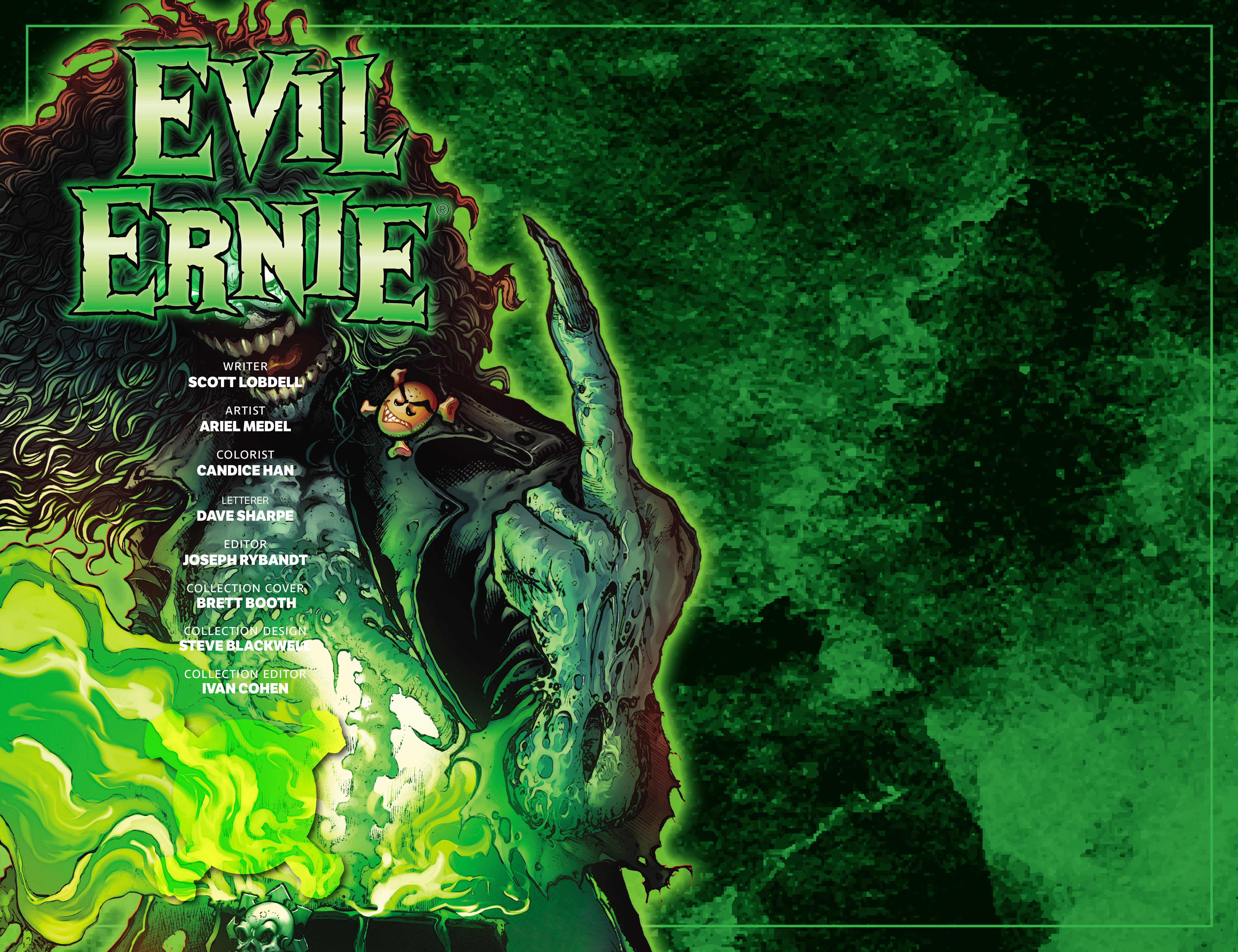 Read online Evil Ernie Lives! comic -  Issue # TPB - 3