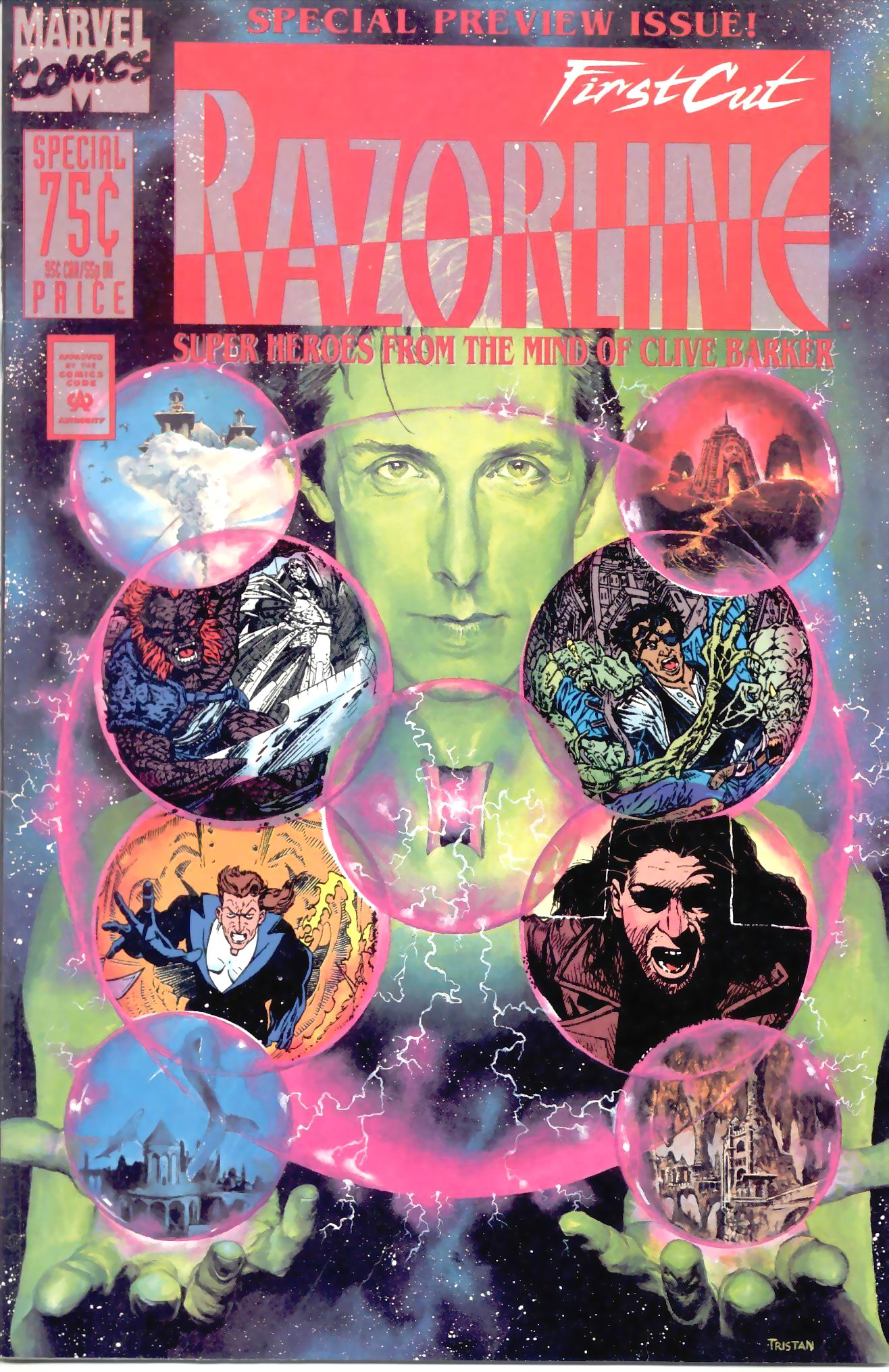 Read online Razorline The First Cut comic -  Issue # Full - 1