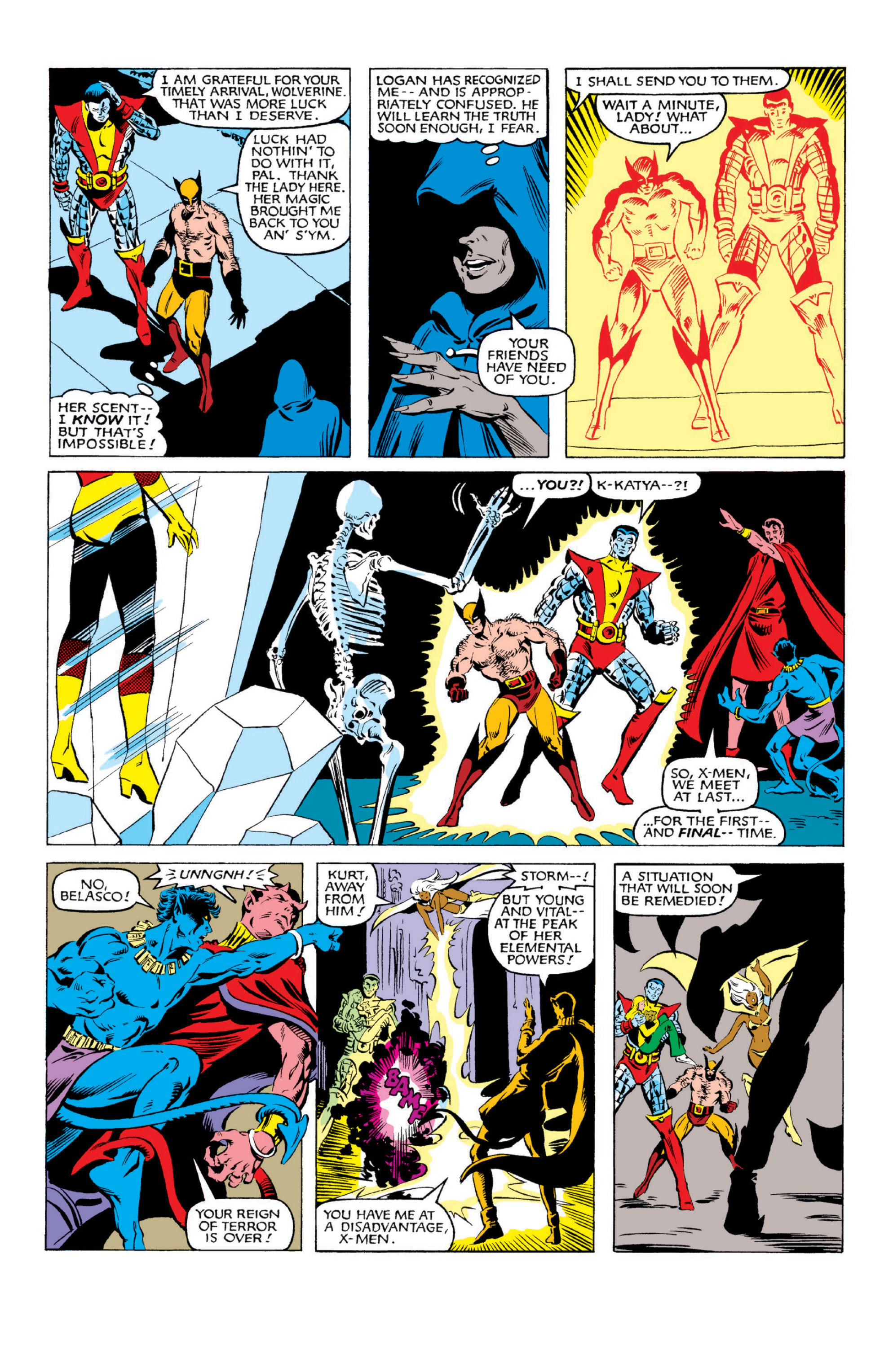 Read online Uncanny X-Men Omnibus comic -  Issue # TPB 3 (Part 2) - 71
