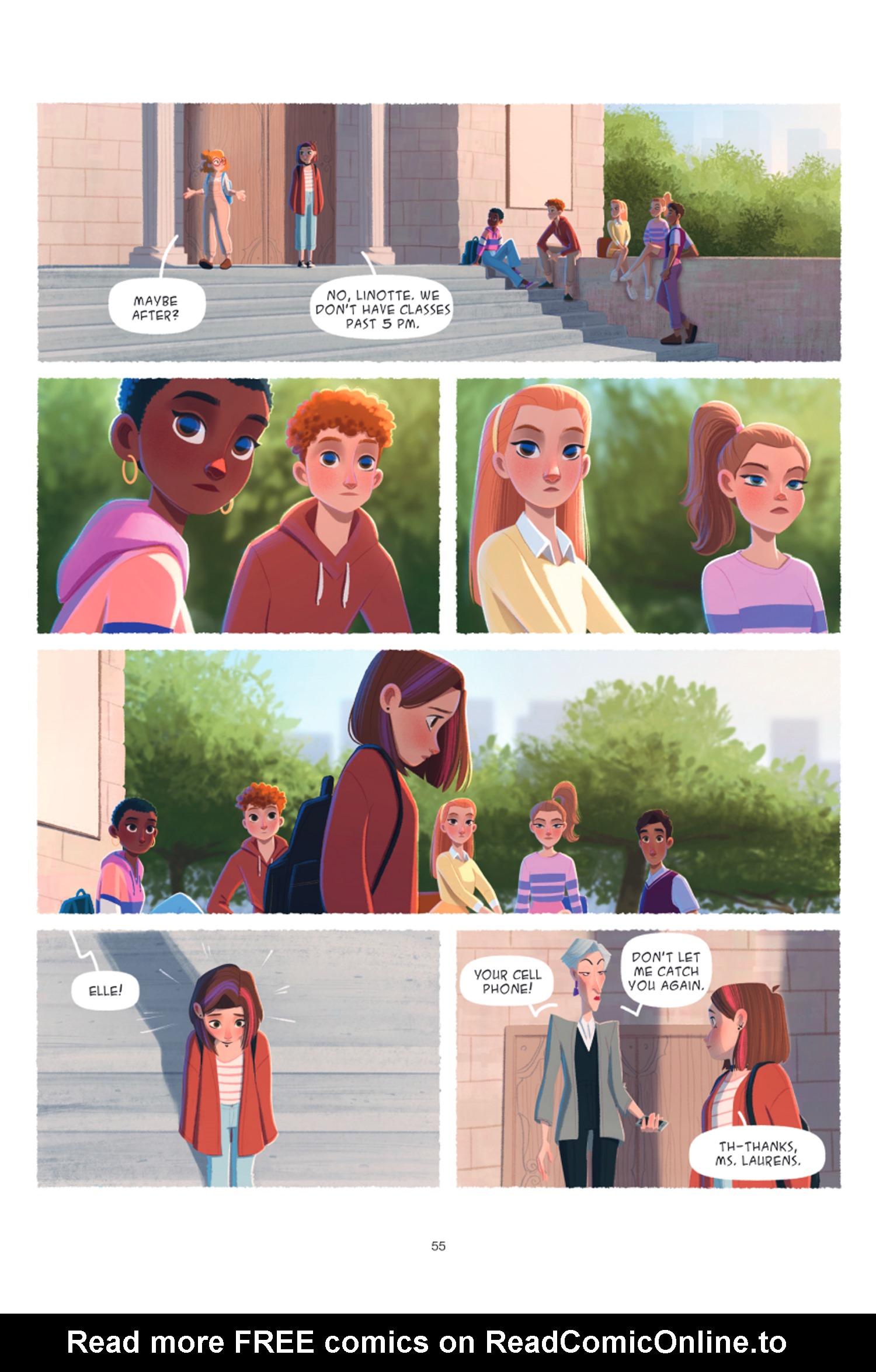 Read online Elle(S) comic -  Issue #3 - 53