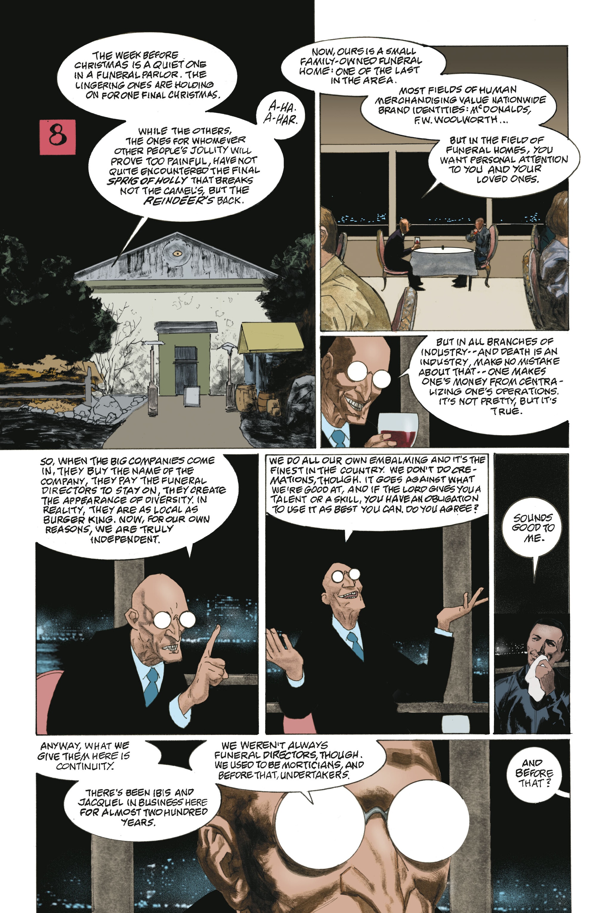Read online The Complete American Gods comic -  Issue # TPB (Part 2) - 82