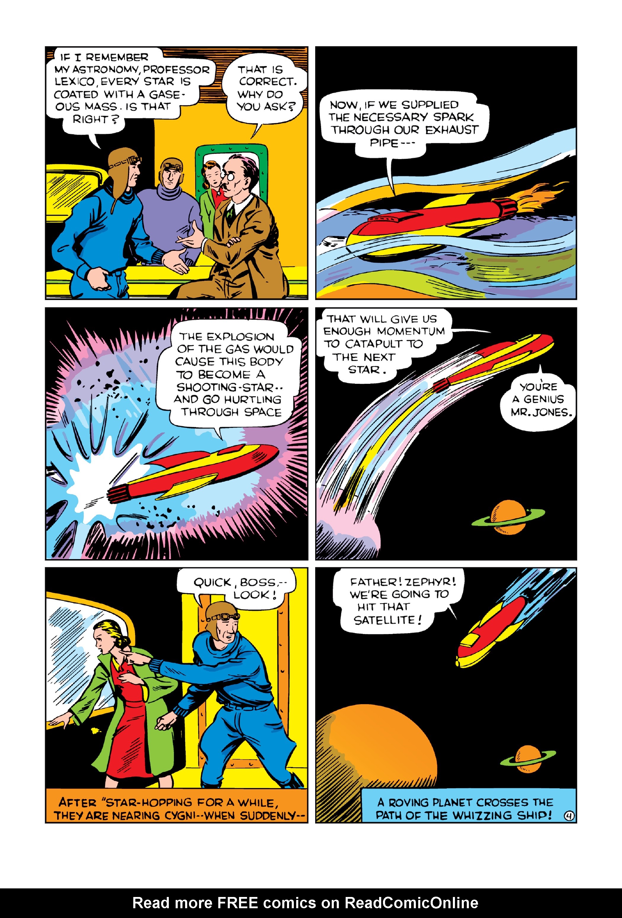 Read online Mystic Comics comic -  Issue # (1940) _Marvel Masterworks - Golden Age  (Part 1) - 33