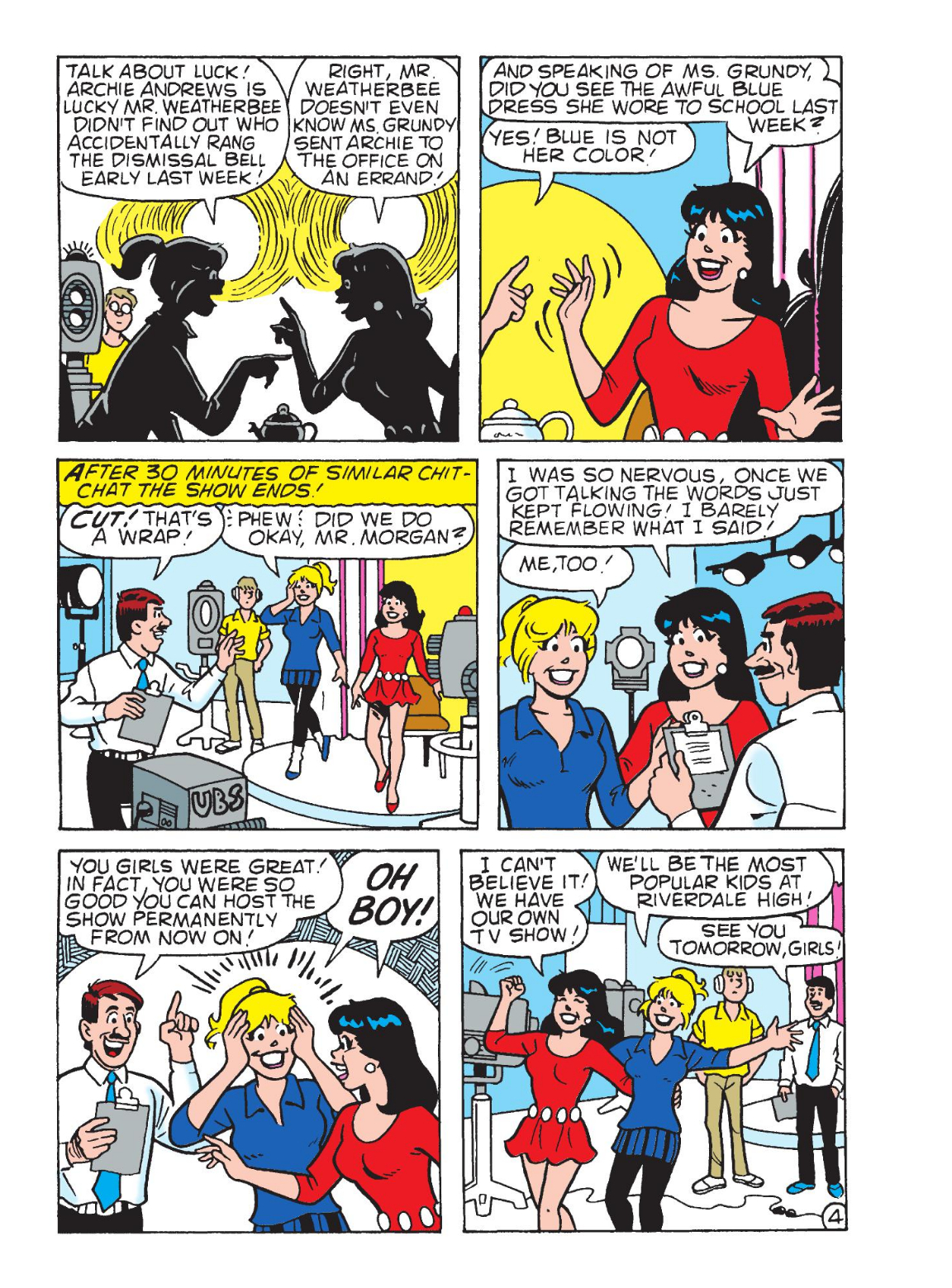 Read online World of Betty & Veronica Digest comic -  Issue #19 - 82