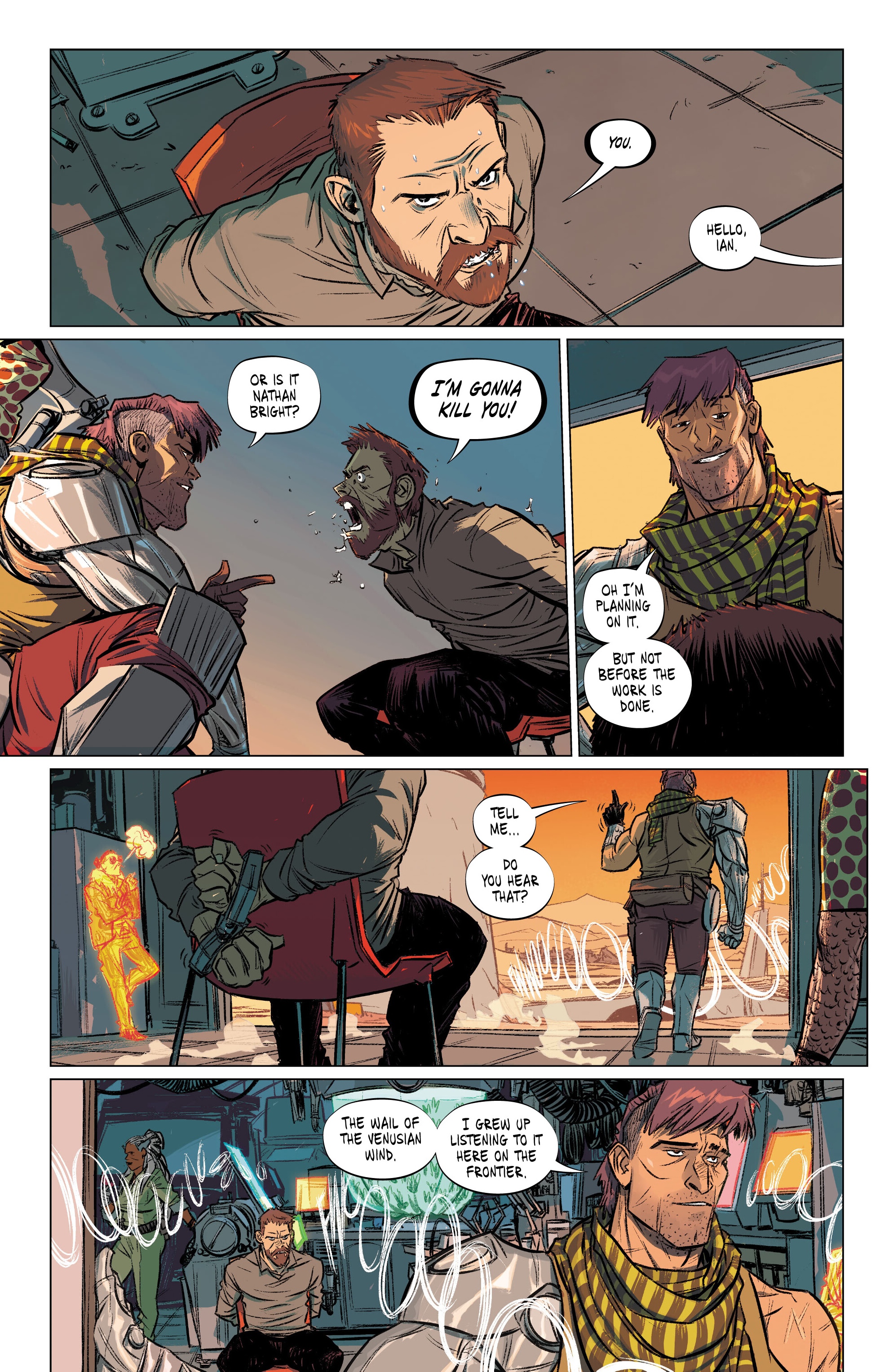 Read online The Weatherman (2024) comic -  Issue #2 - 23