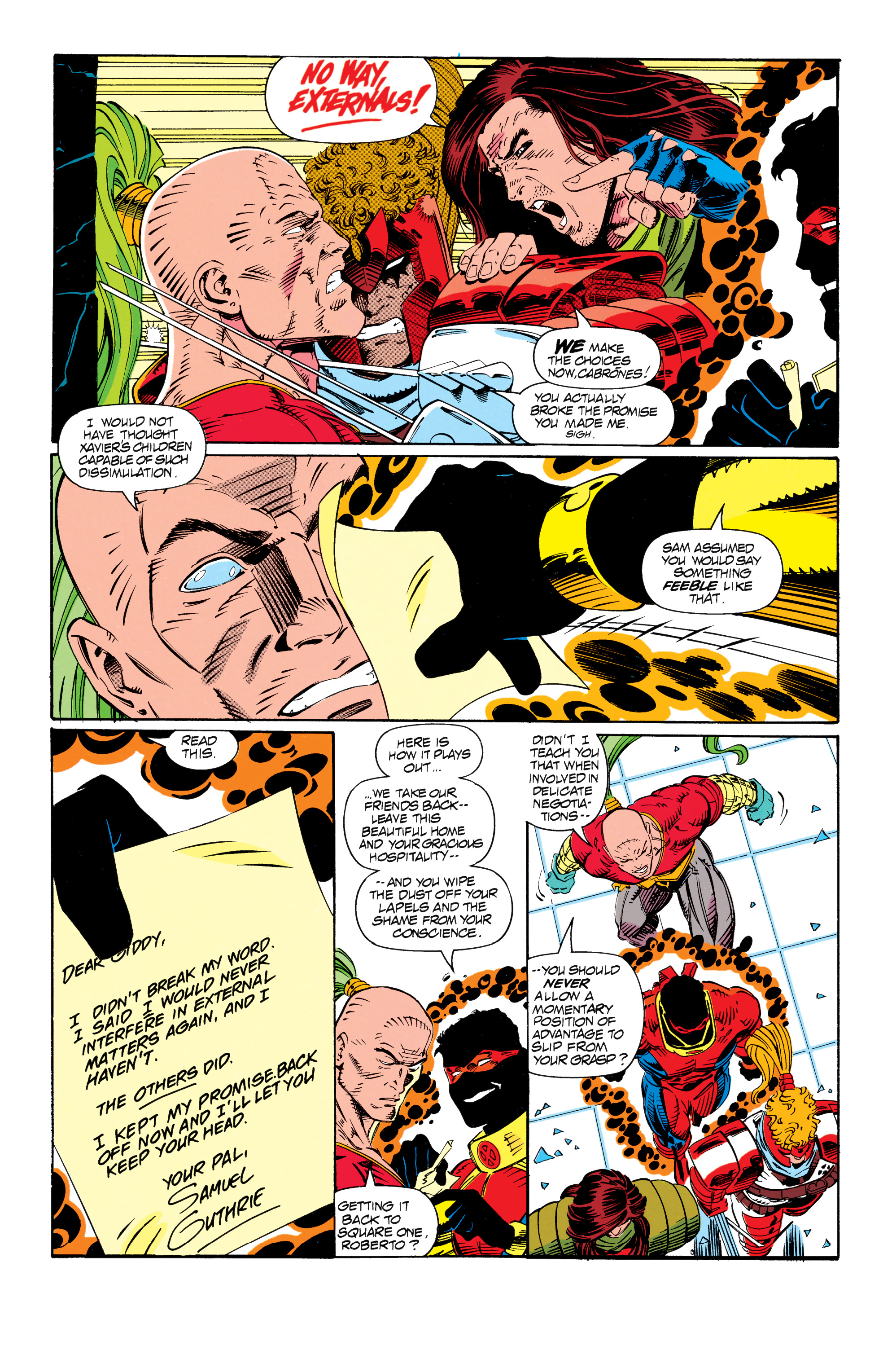 Read online X-Force Epic Collection comic -  Issue # Assault On Graymalkin (Part 1) - 94