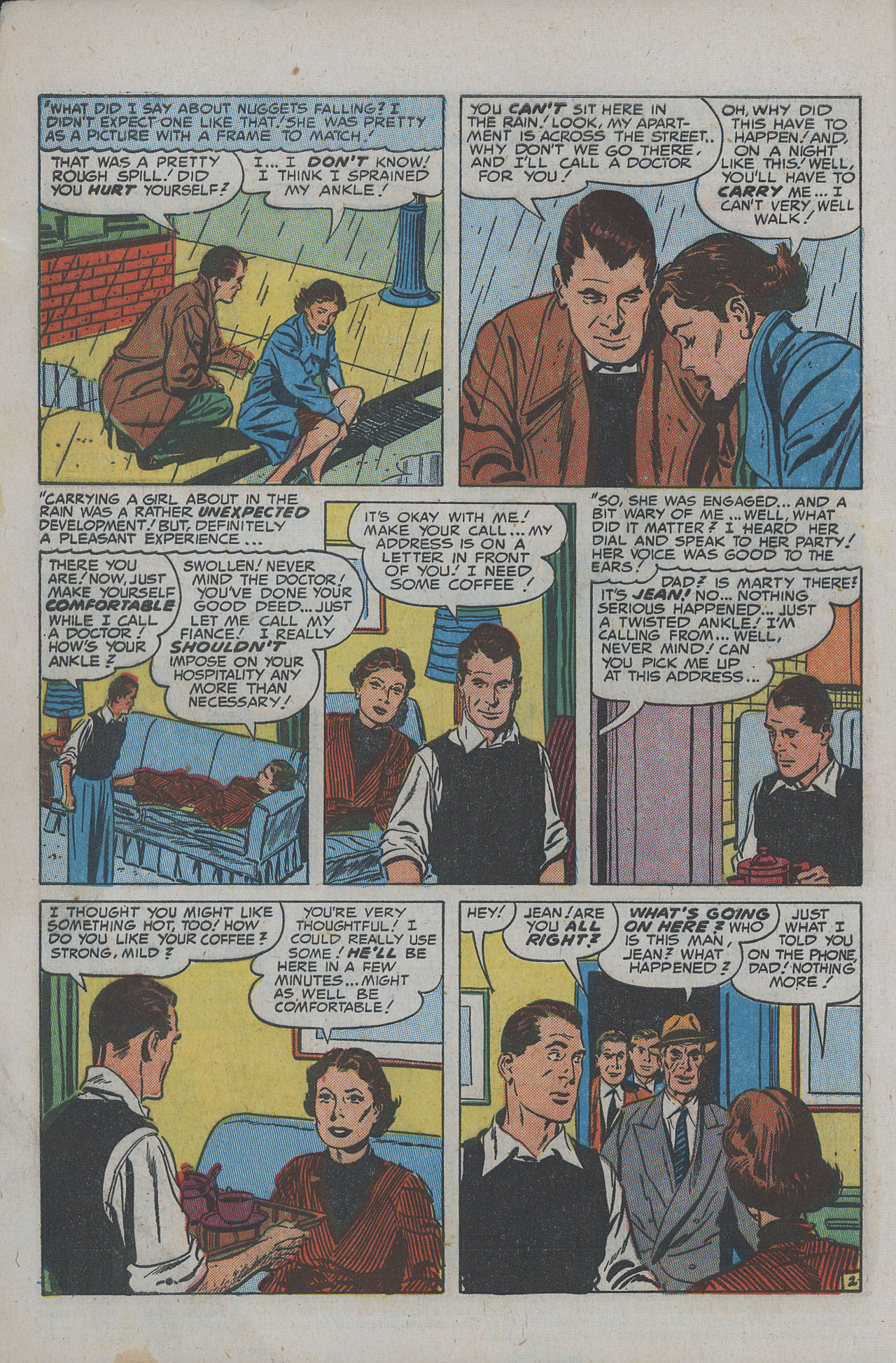 Read online Young Love (1949) comic -  Issue #57 - 4