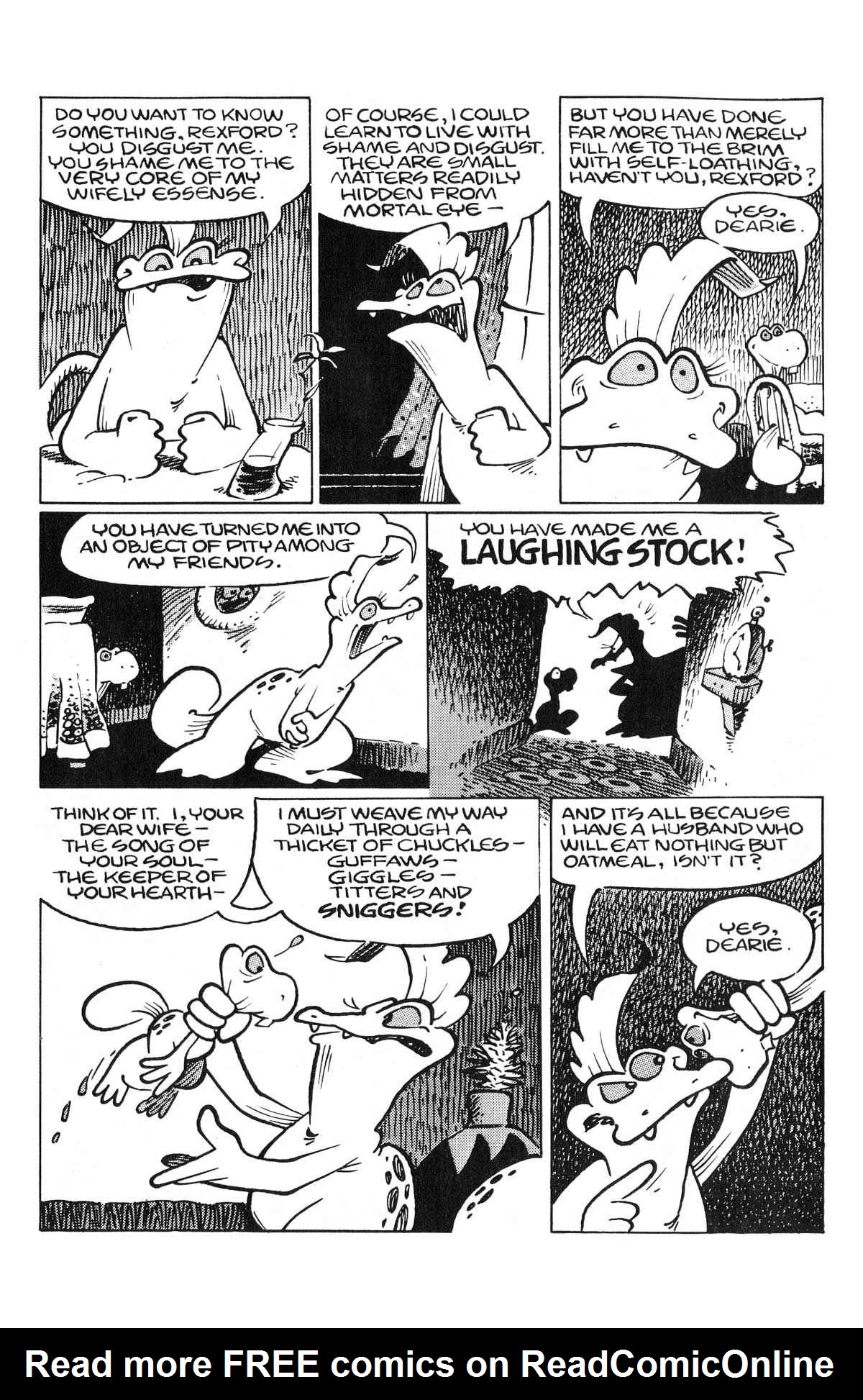 Read online Nervous Rex comic -  Issue #6 - 6