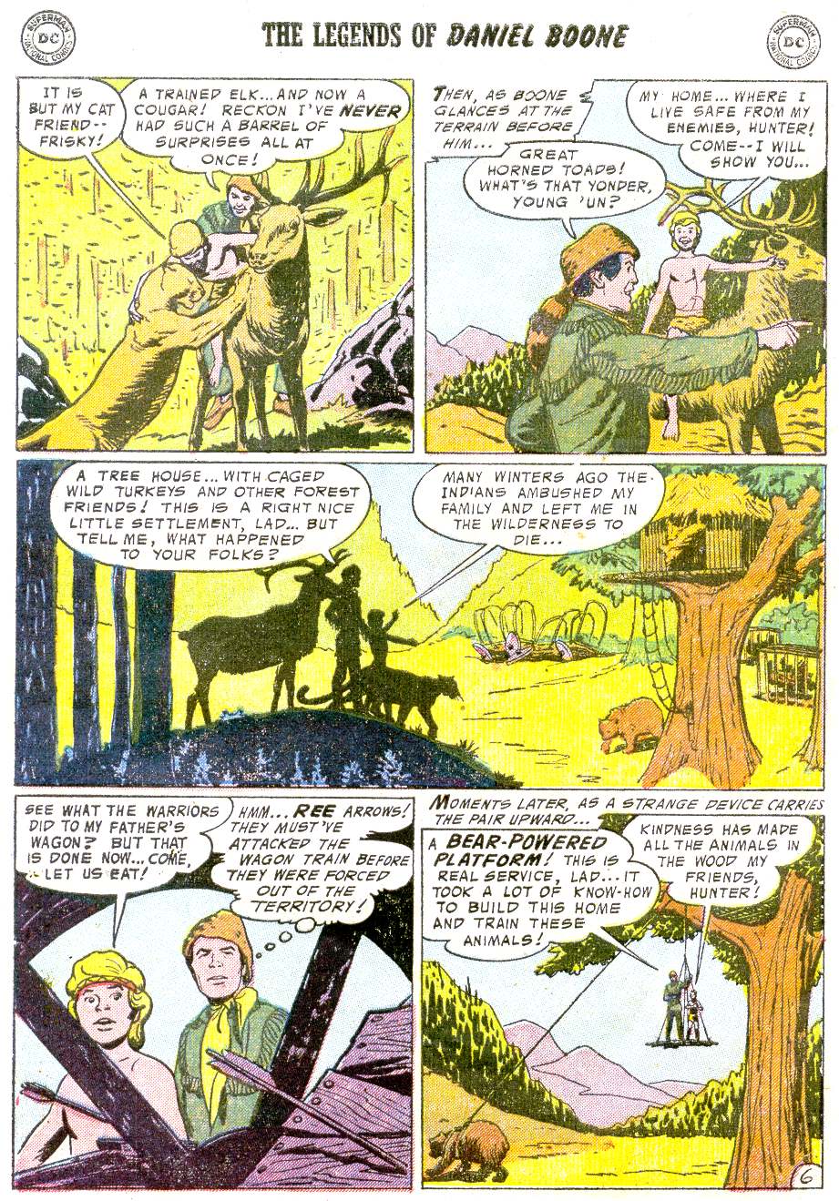 The Legends of Daniel Boone issue 5 - Page 8