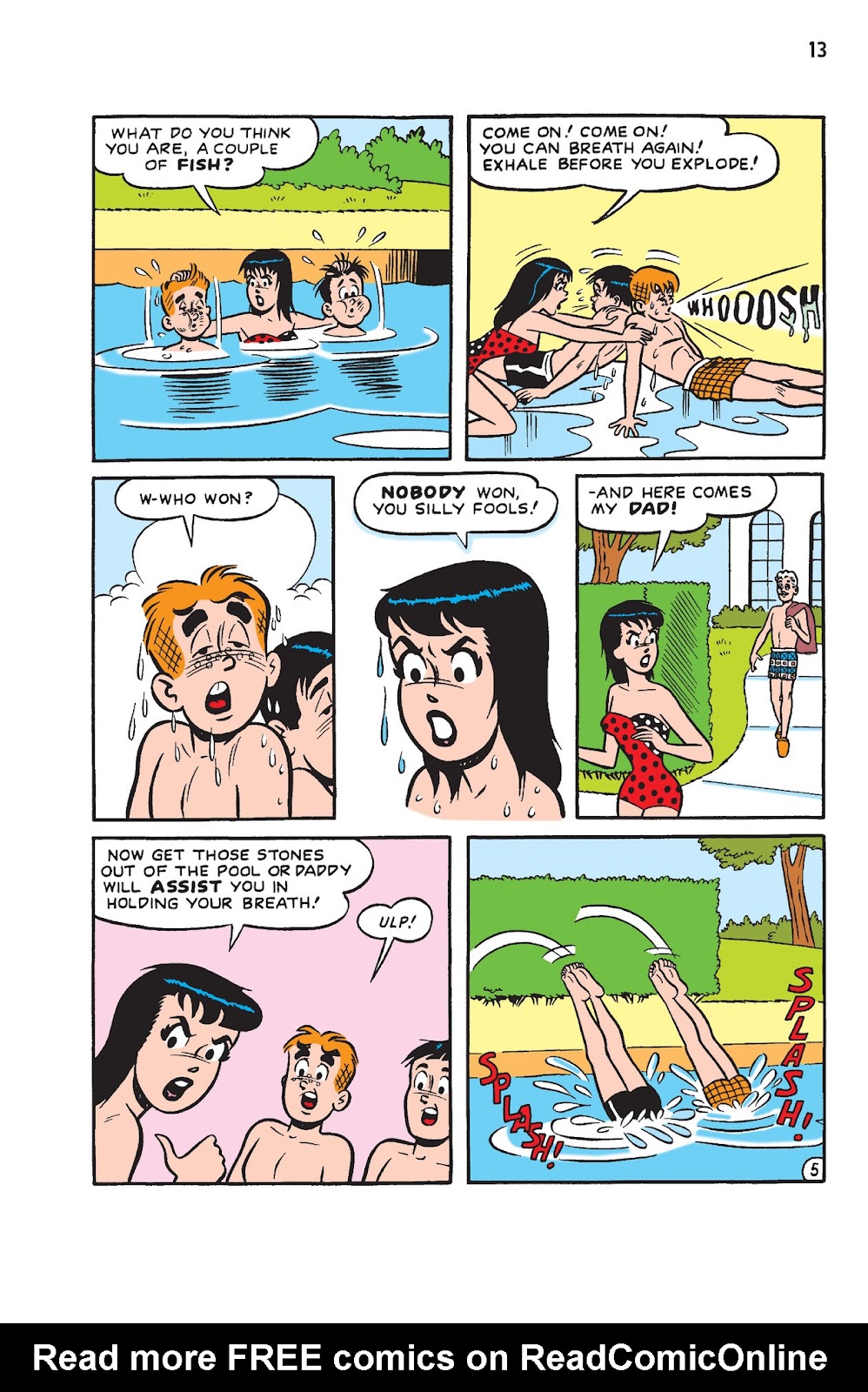 Archie Comics Presents Pep Comics issue TPB (Part 1) - Page 15