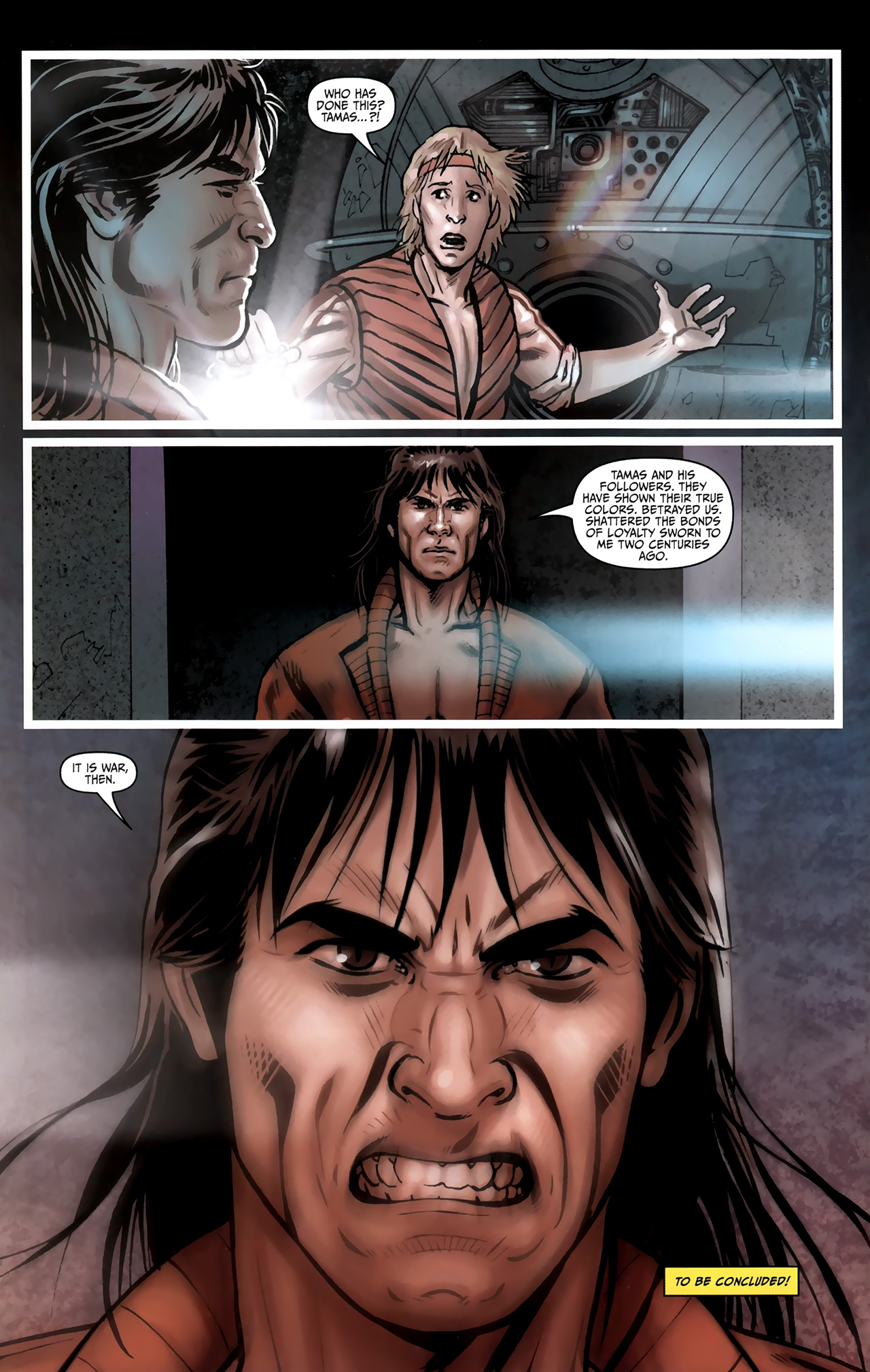 Read online Star Trek: Khan Ruling in Hell comic -  Issue #3 - 24