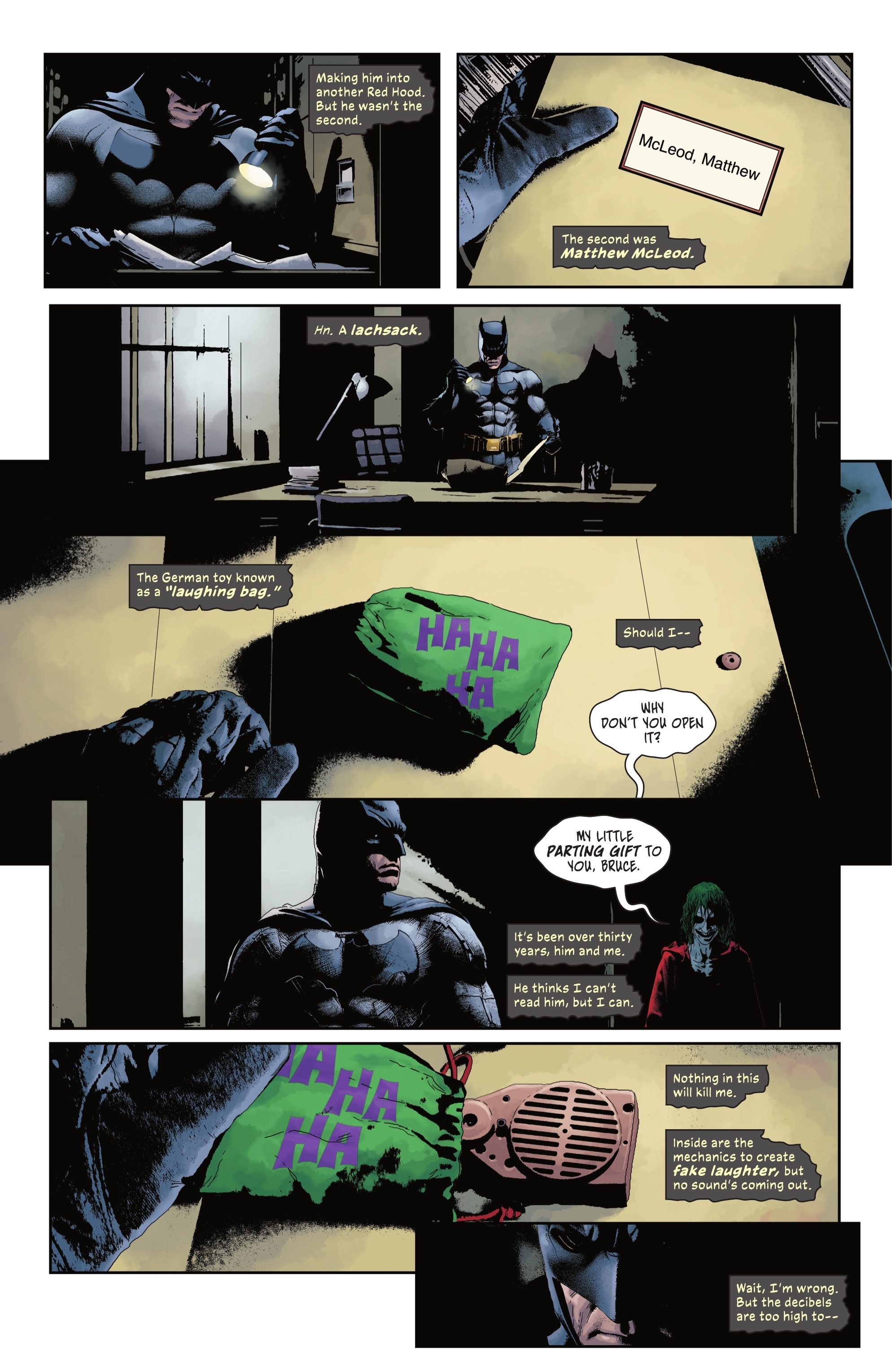 Read online Batman (2016) comic -  Issue #144 - 17