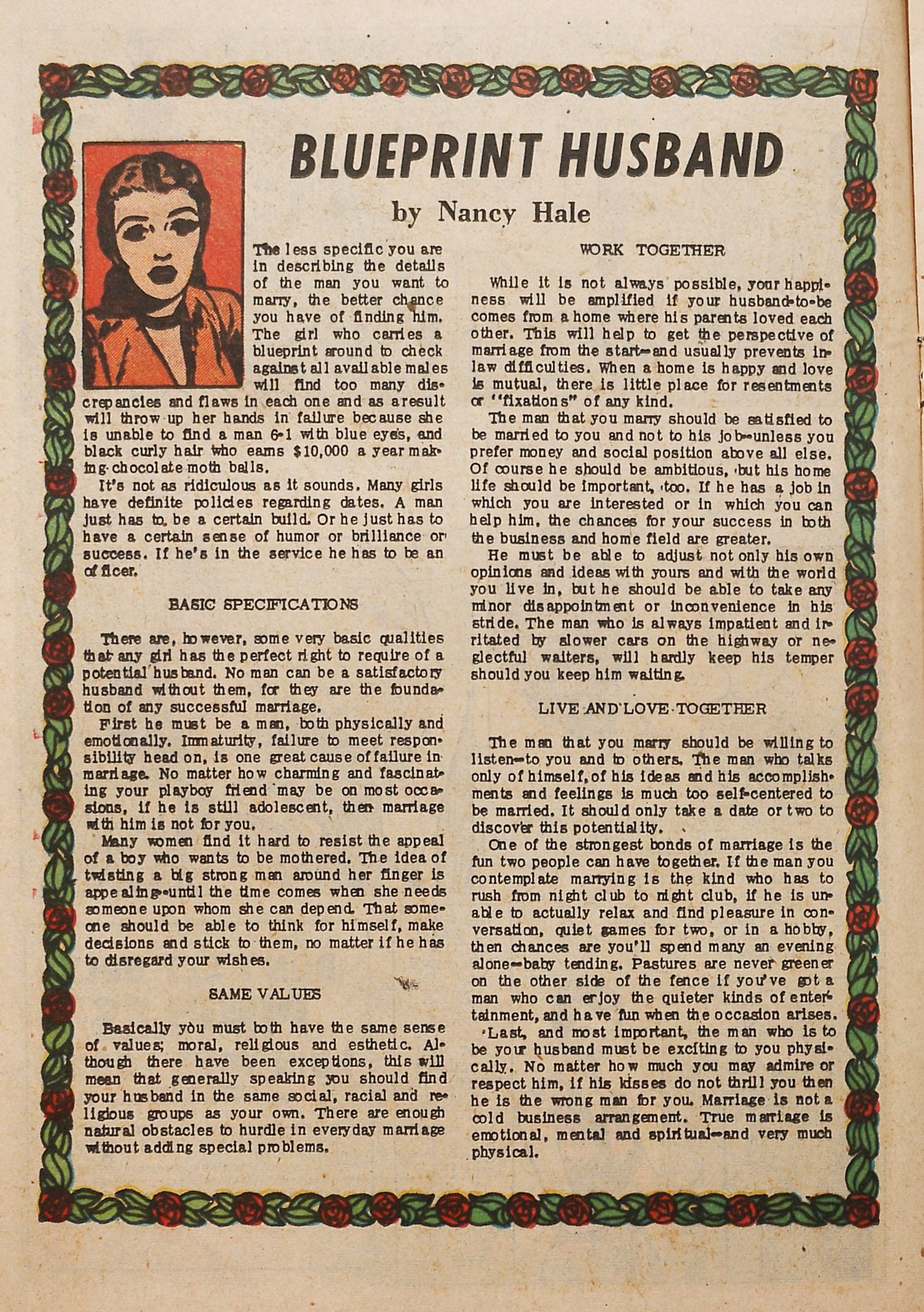 Read online Young Love (1949) comic -  Issue #46 - 16