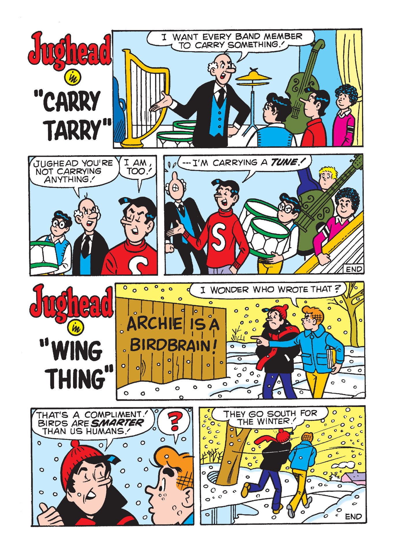 Read online World of Archie Double Digest comic -  Issue #137 - 134