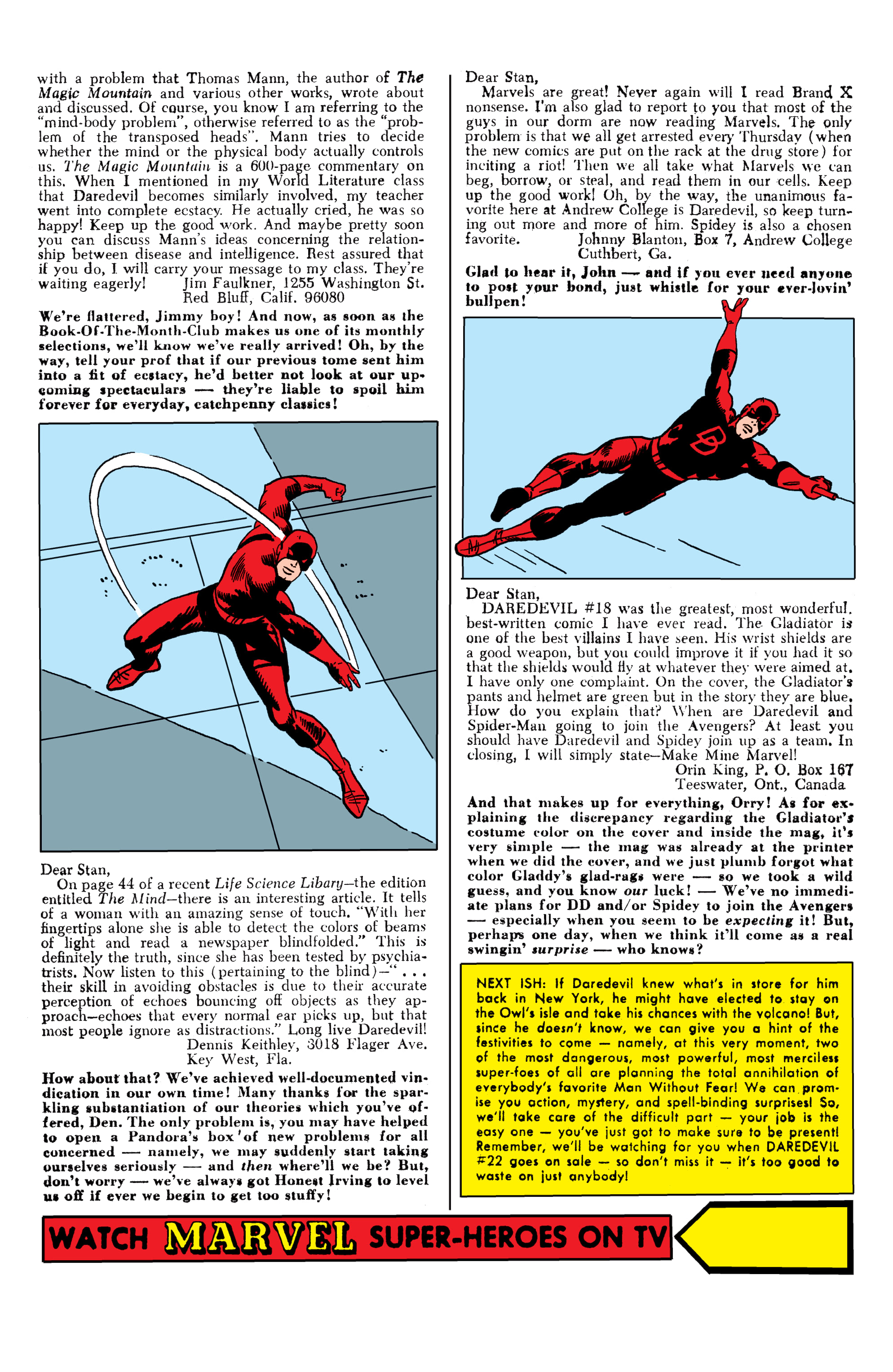 Read online Daredevil Omnibus comic -  Issue # TPB 1 (Part 5) - 94