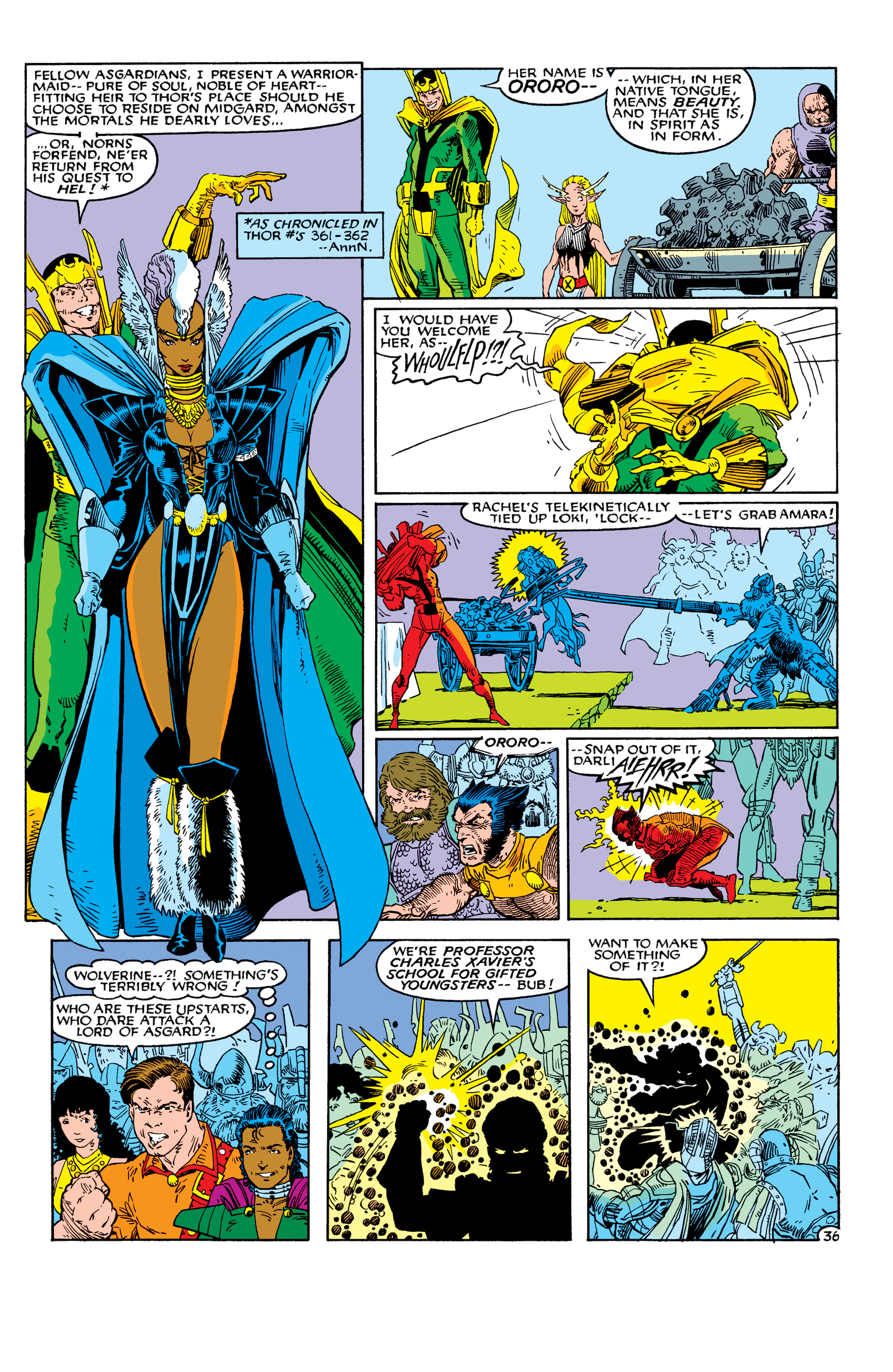 Read online Uncanny X-Men Omnibus comic -  Issue # TPB 5 (Part 3) - 53