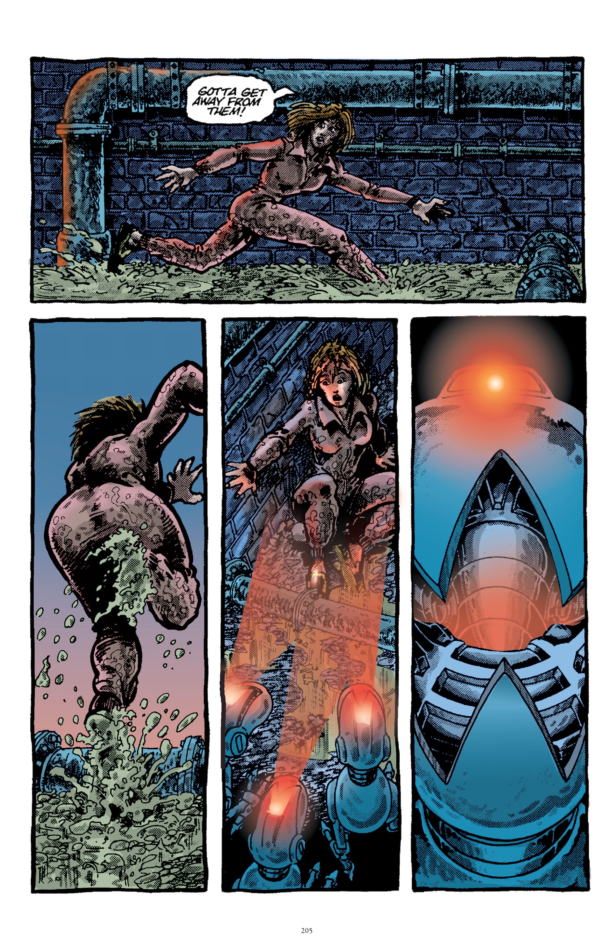 Read online Best of Teenage Mutant Ninja Turtles Collection comic -  Issue # TPB 3 (Part 2) - 93