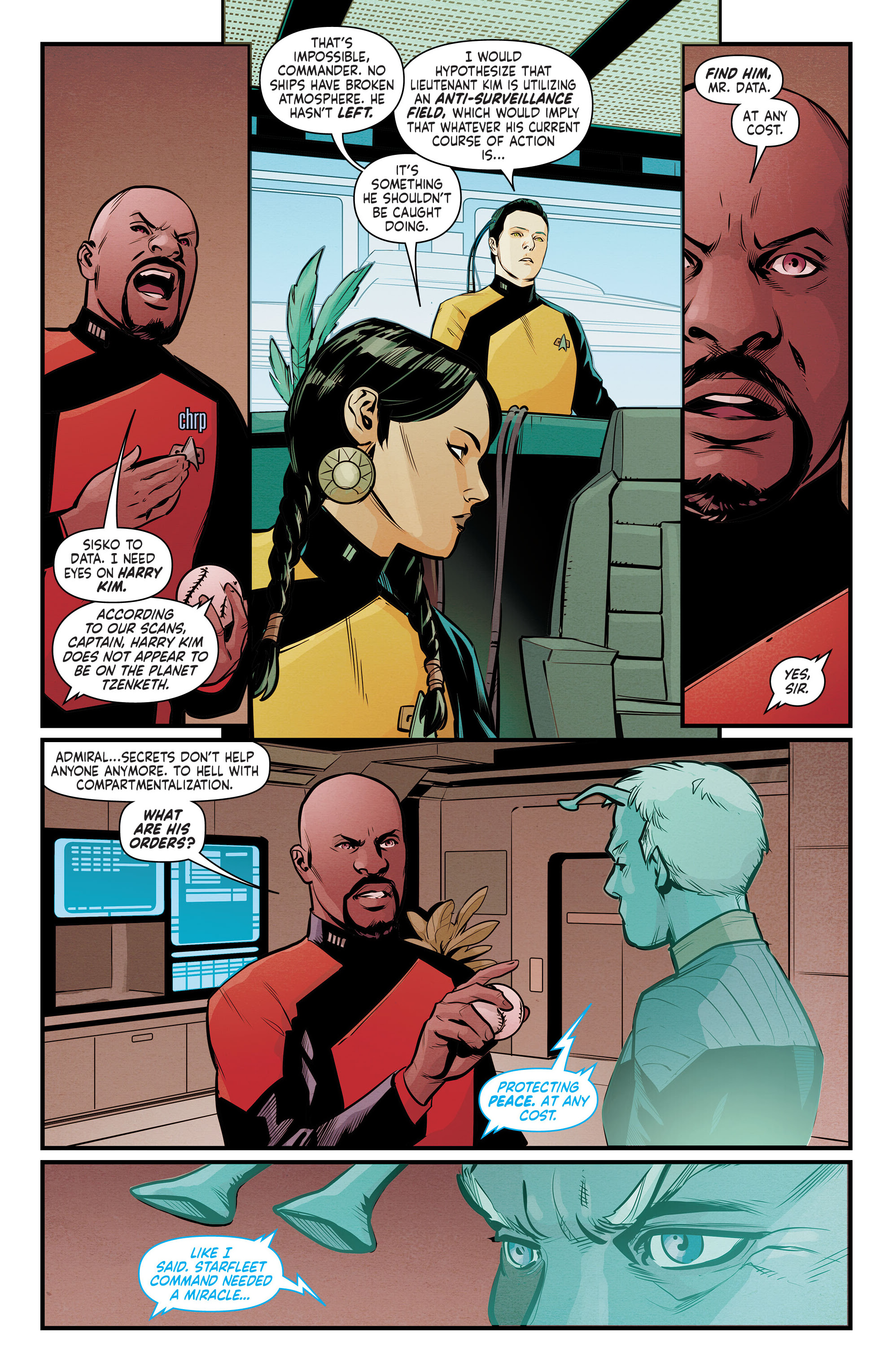 Read online Star Trek (2022) comic -  Issue #17 - 5