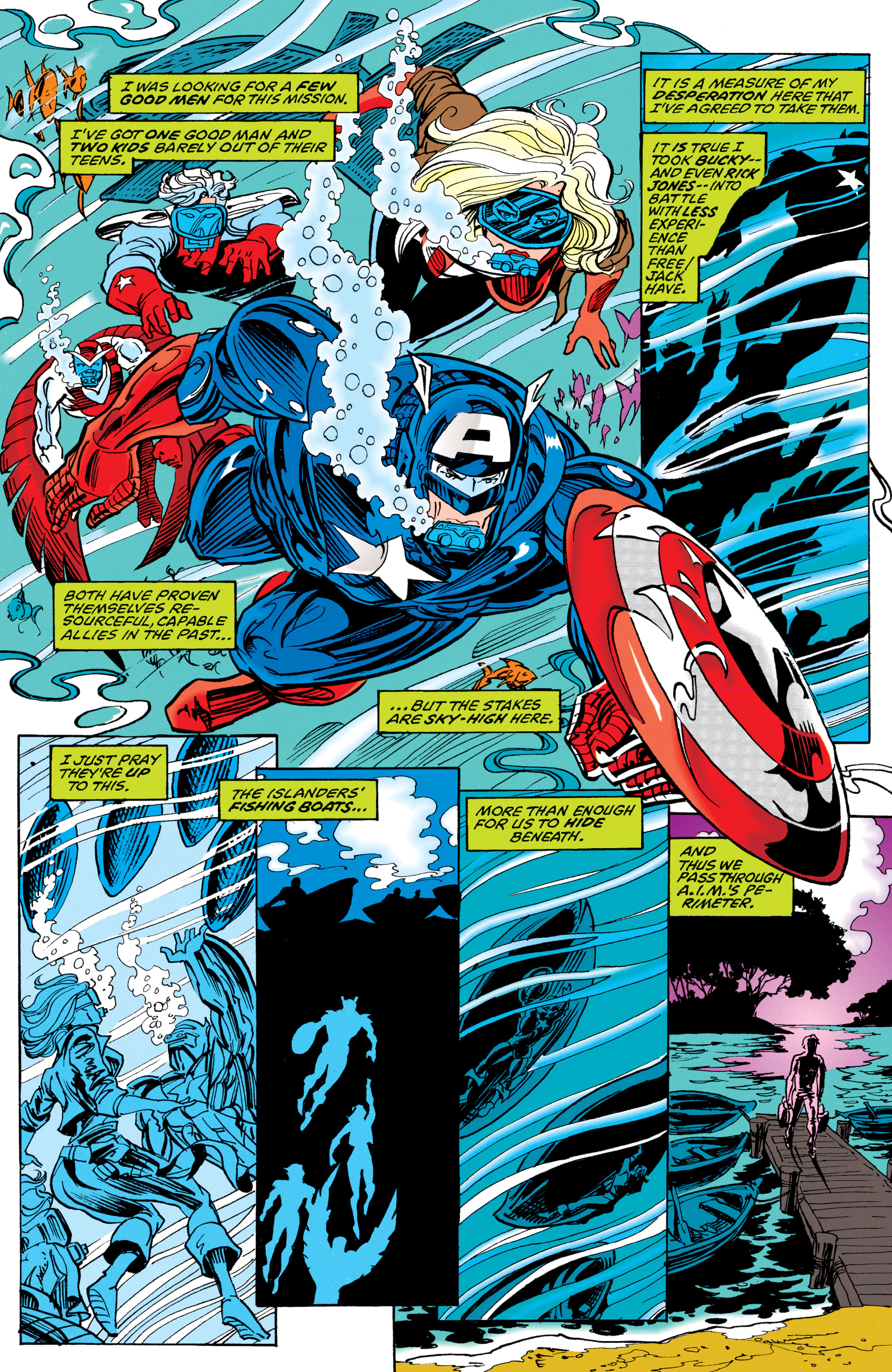 Read online Avengers Epic Collection: Taking A.I.M. comic -  Issue # TPB (Part 5) - 5