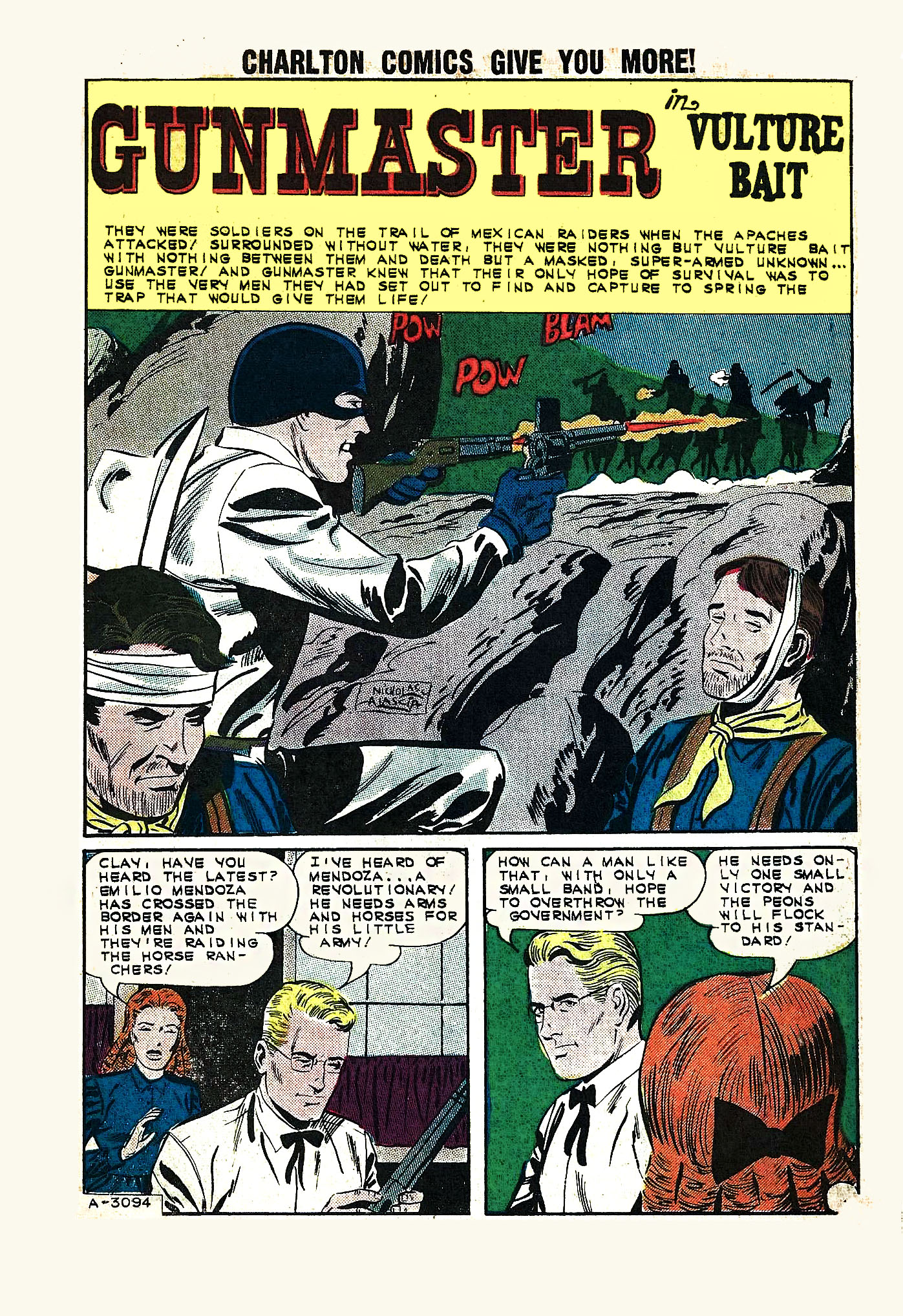 Read online Six-Gun Heroes comic -  Issue #77 - 3