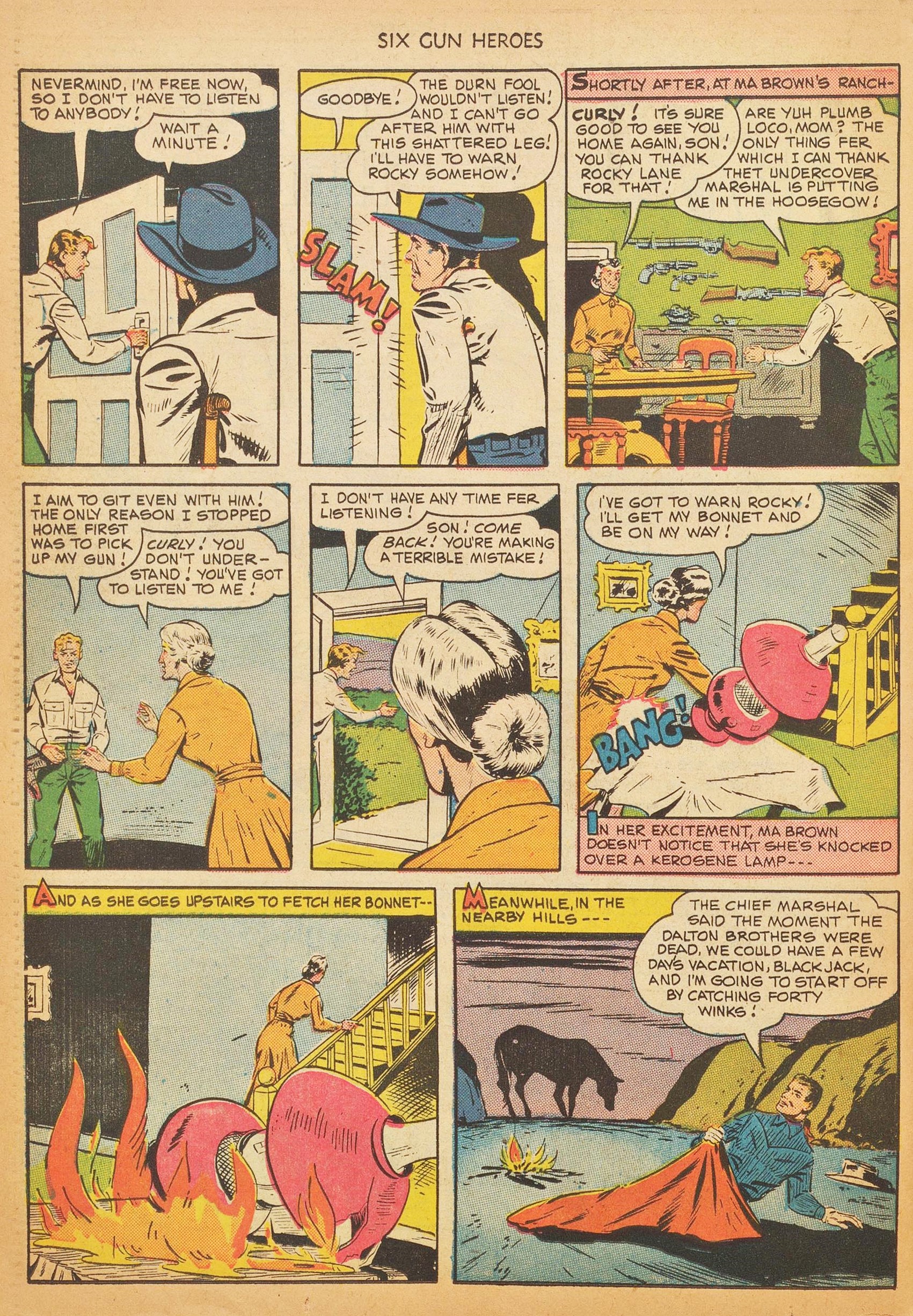 Read online Six-Gun Heroes comic -  Issue #2 - 26
