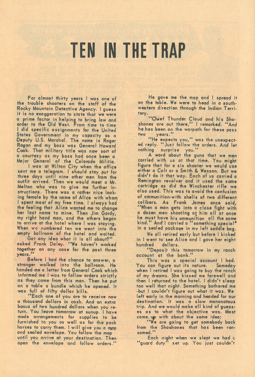 Read online Six-Gun Heroes comic -  Issue #82 - 16