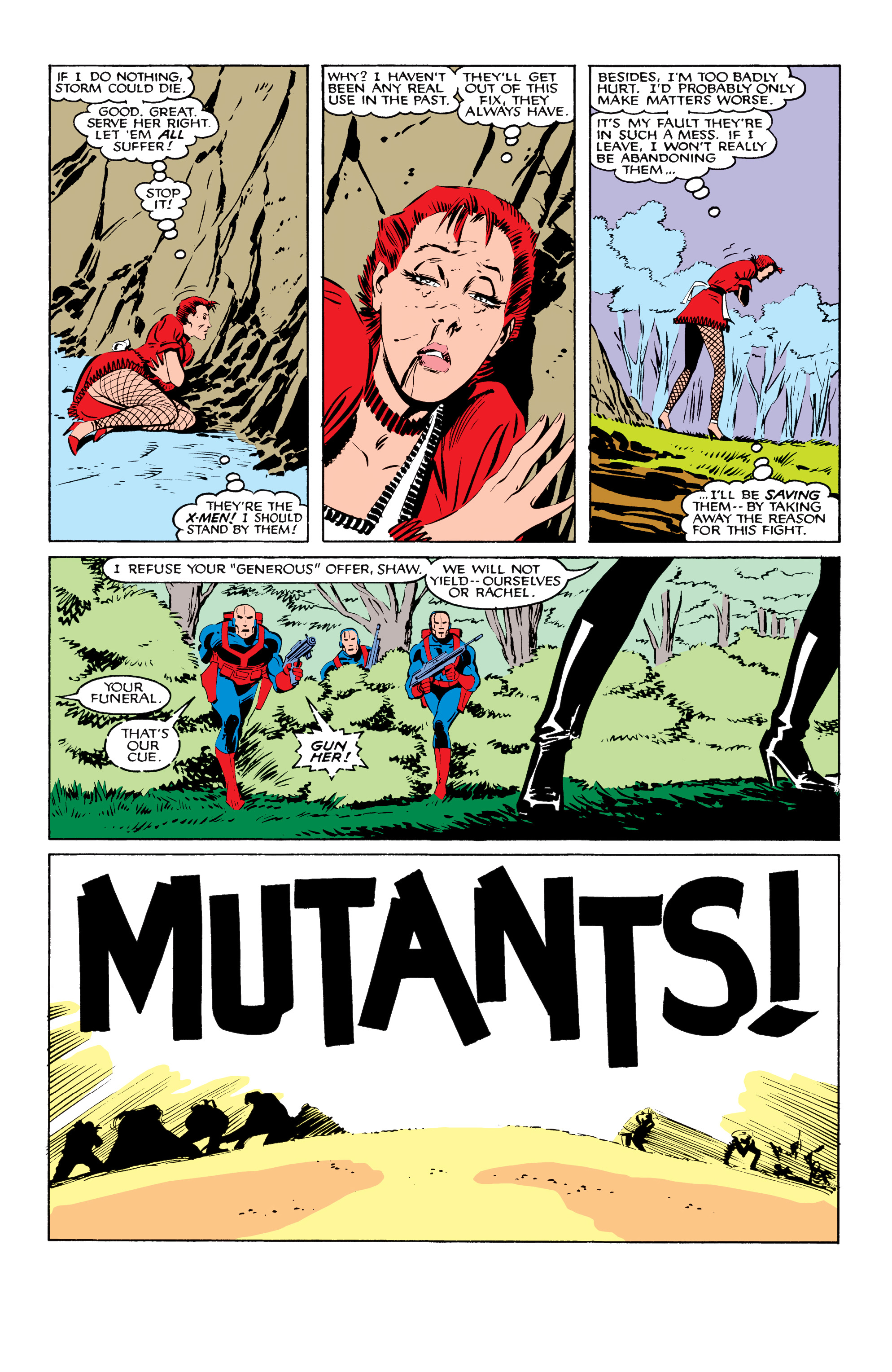 Read online Uncanny X-Men Omnibus comic -  Issue # TPB 5 (Part 5) - 99
