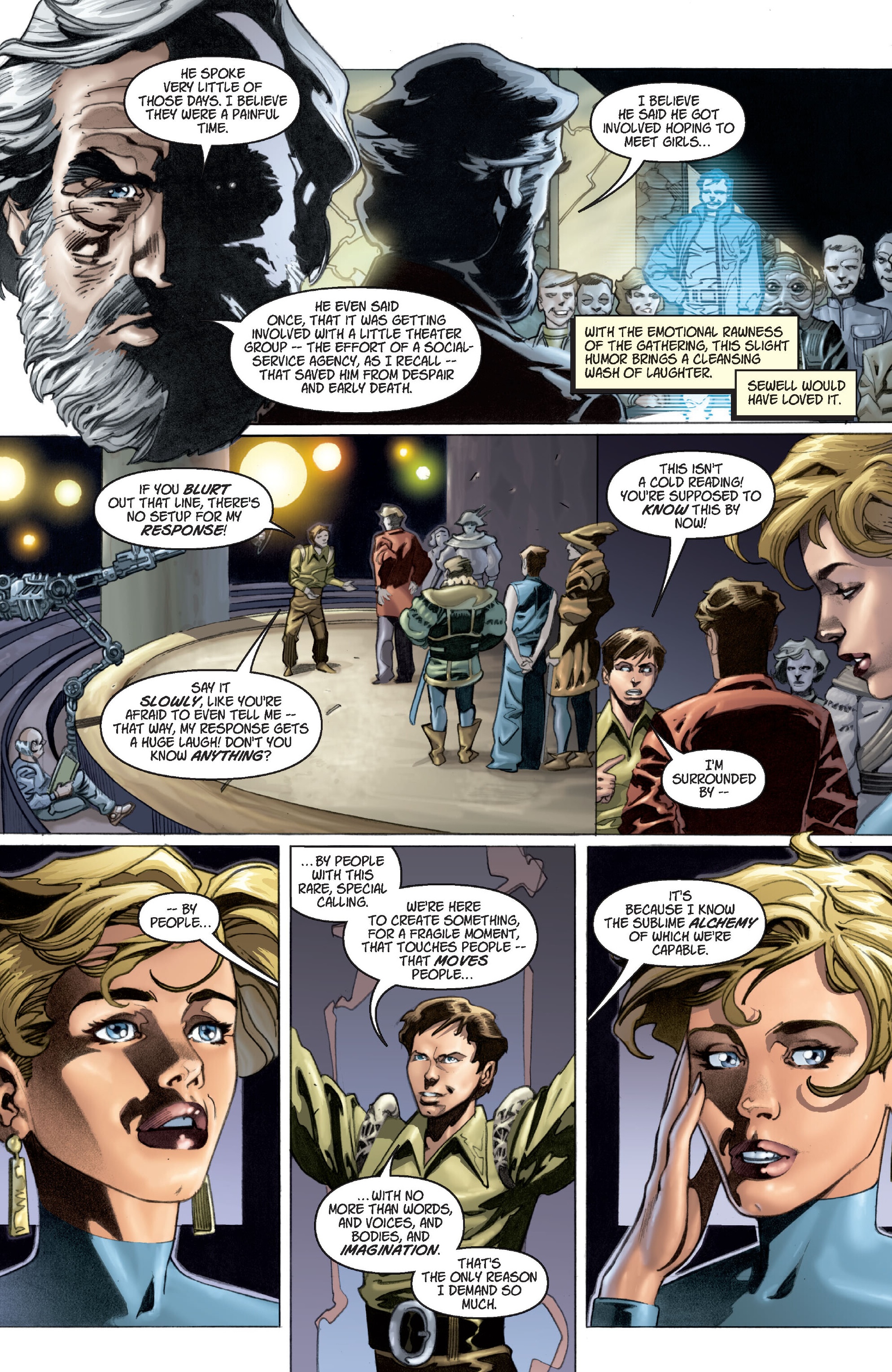 Read online Star Wars Legends Epic Collection: The Empire comic -  Issue # TPB 8 (Part 1) - 63