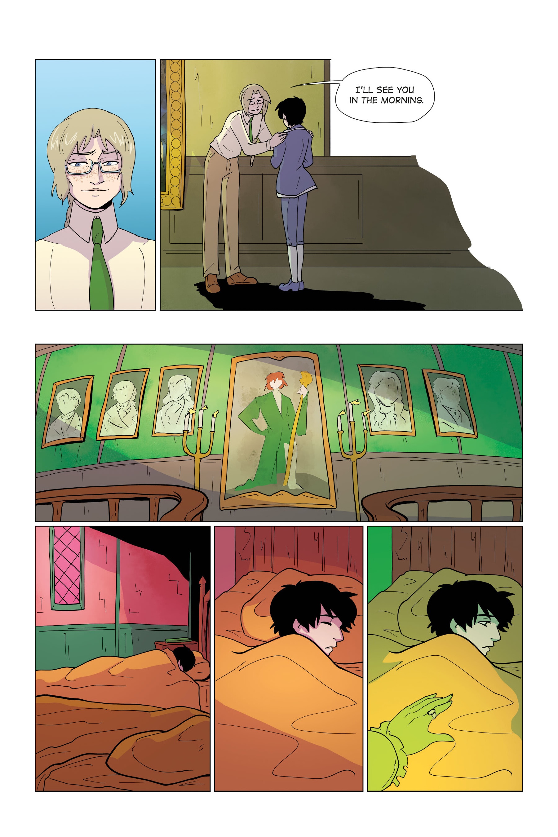 Read online The Hundredth Voice comic -  Issue # TPB (Part 2) - 26