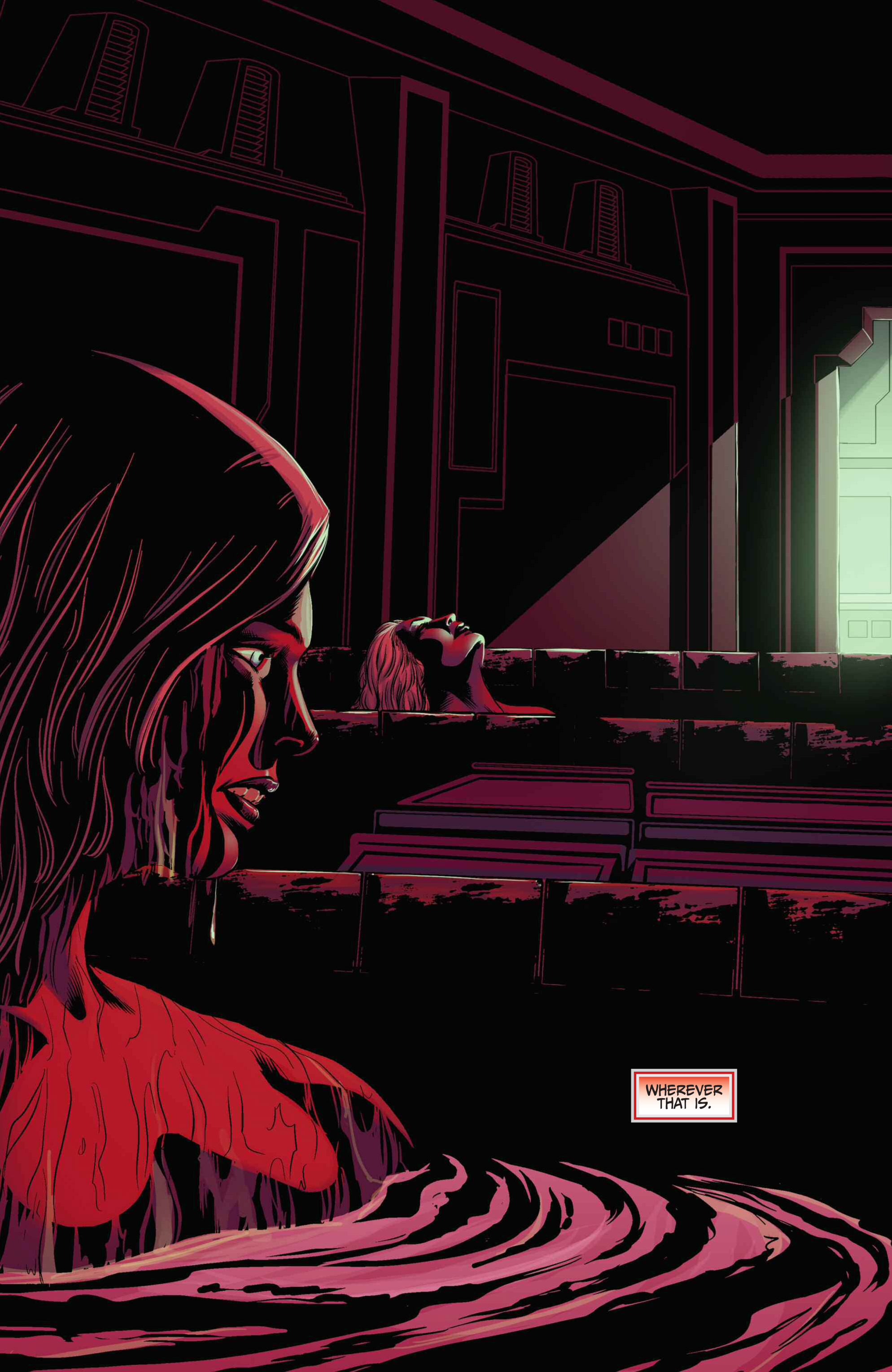 Read online (New) Battlestar Galactica: Six comic -  Issue #5 - 6