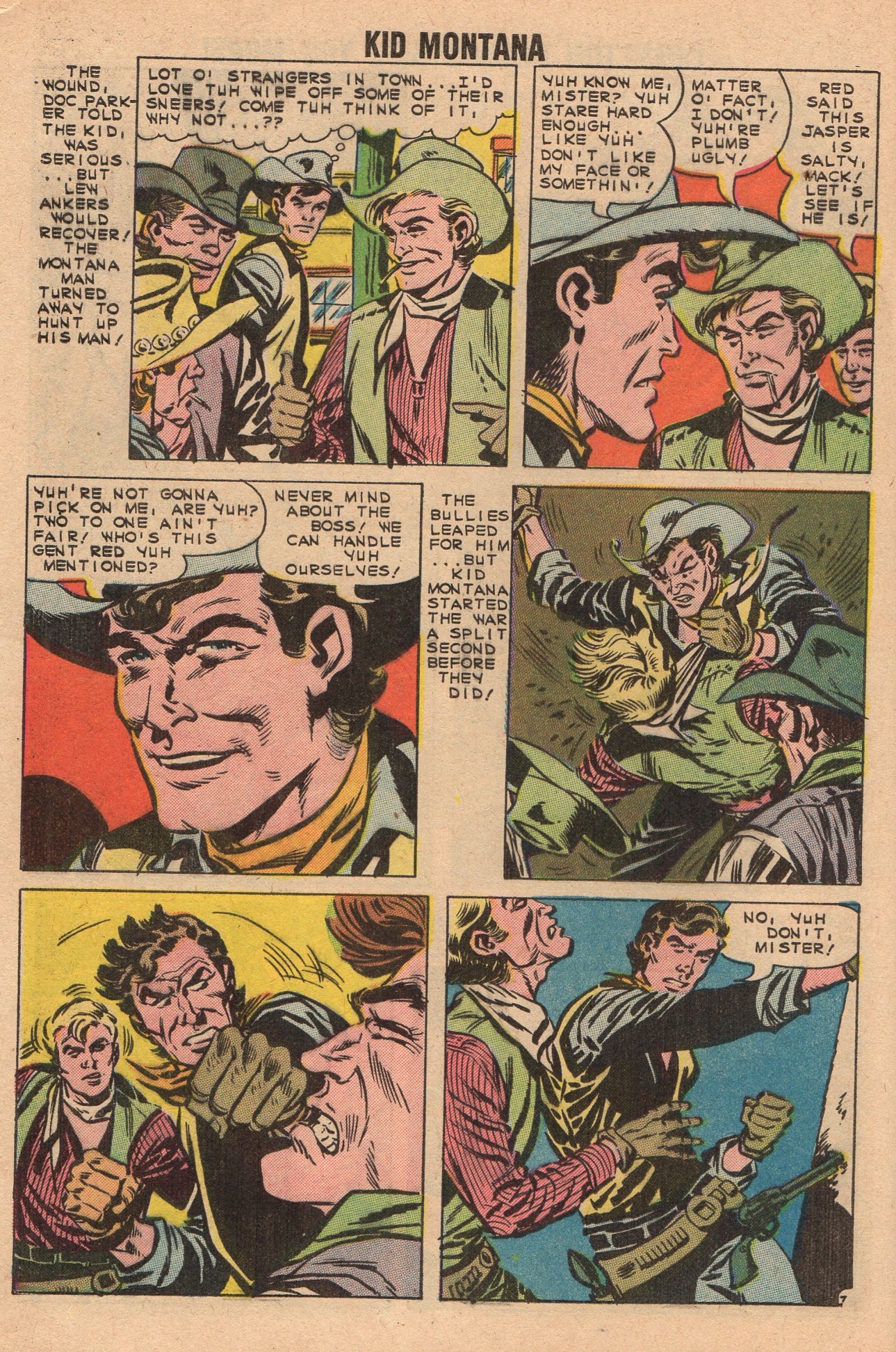 Read online Kid Montana comic -  Issue #22 - 28
