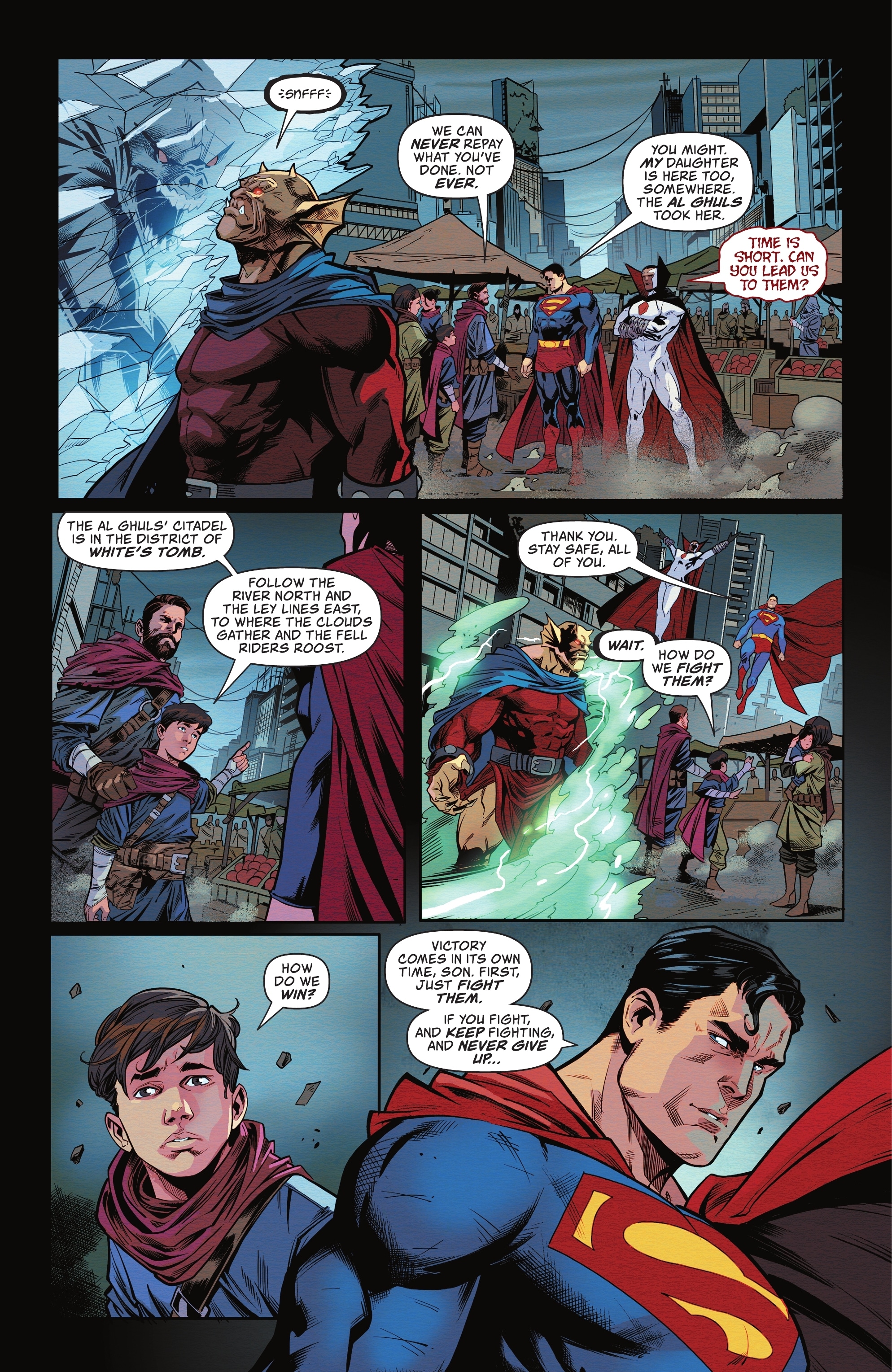 Read online Action Comics (2016) comic -  Issue # Annual 2023 - 8