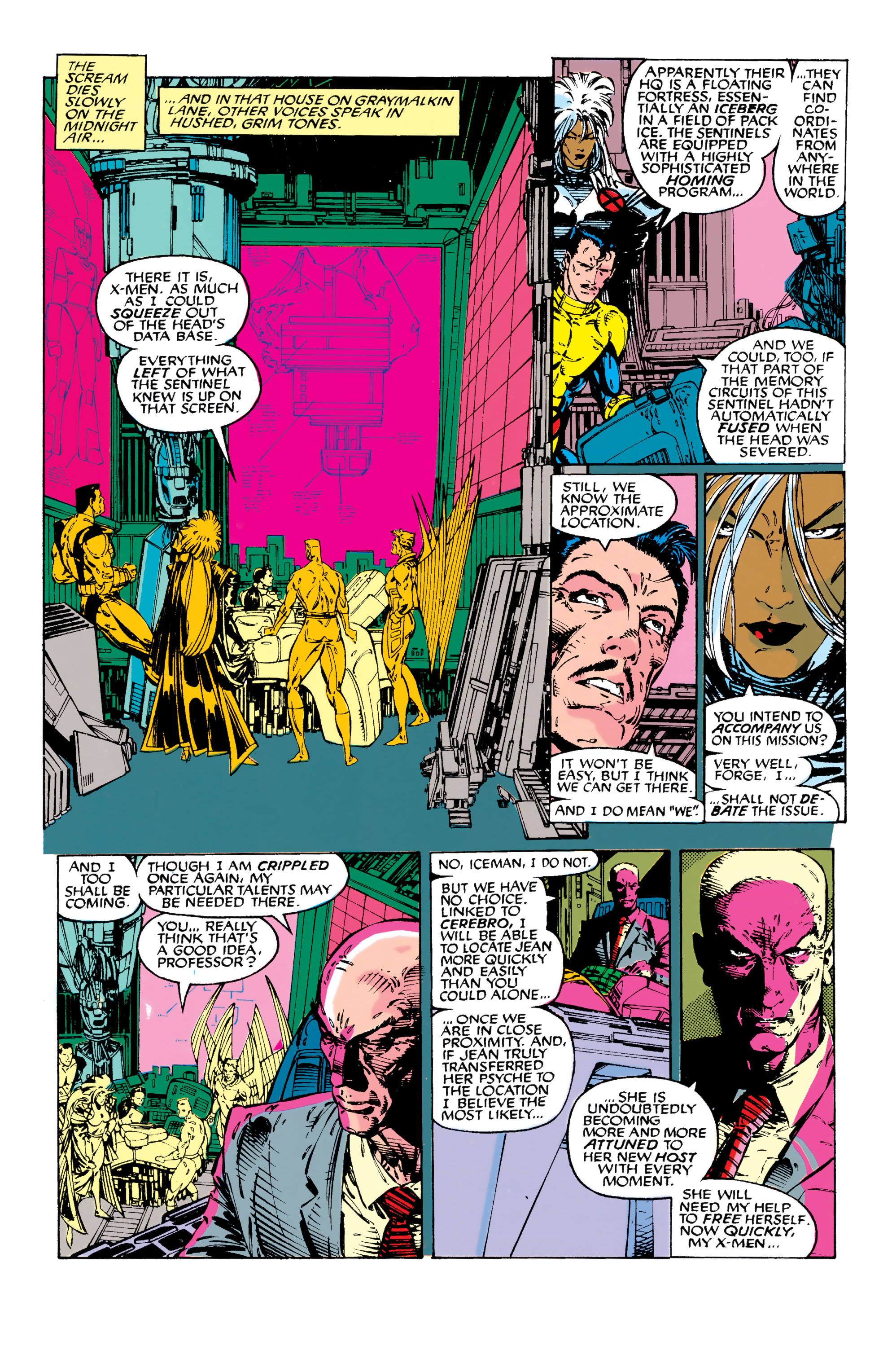 Read online X-Men Epic Collection: Bishop's Crossing comic -  Issue # TPB (Part 2) - 21