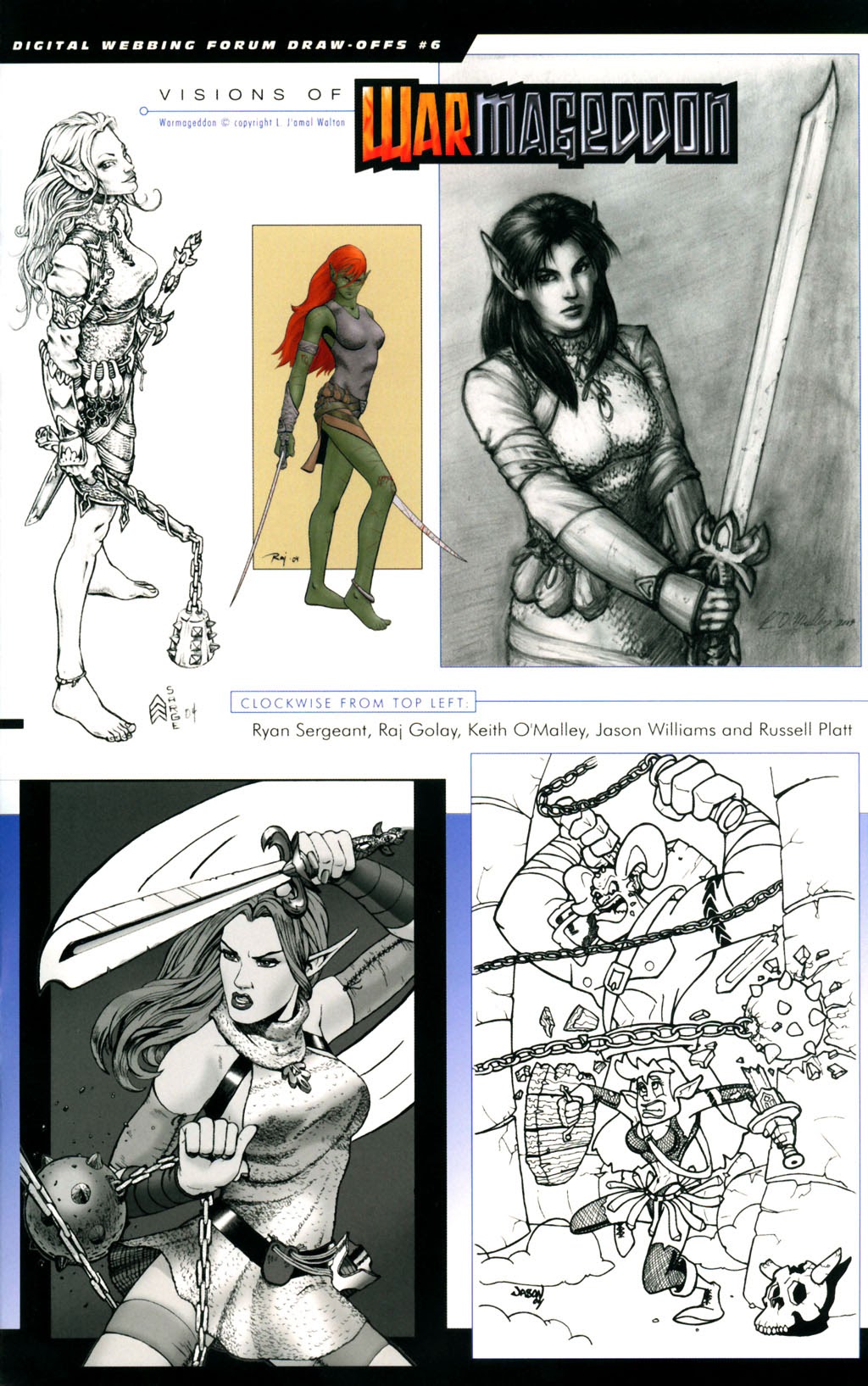 Read online Digital Webbing Presents comic -  Issue #20 - 35