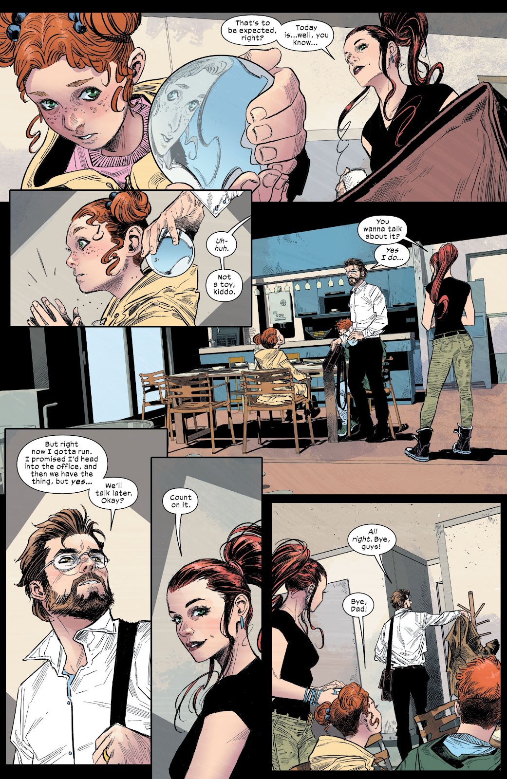 Ultimate Spider-Man (2024) issue 1 - Page 8