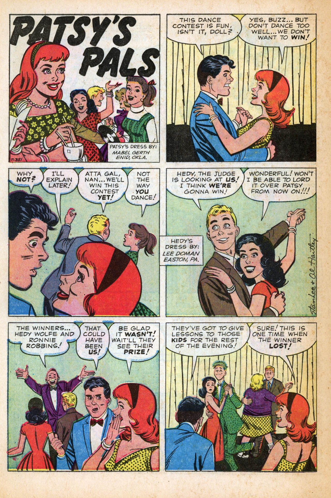 Read online Patsy Walker comic -  Issue #84 - 22