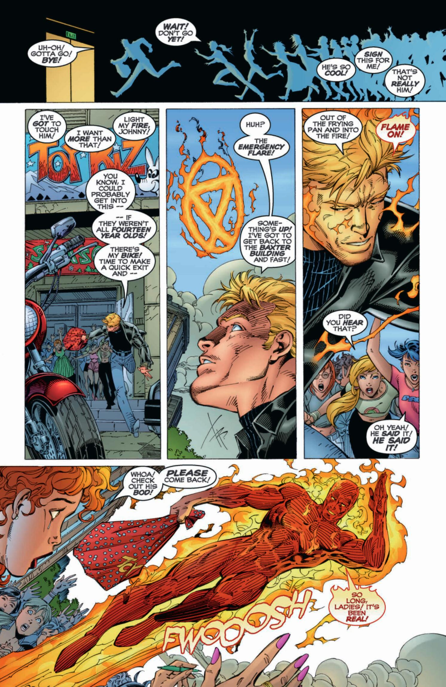 Read online Heroes Reborn: Fantastic Four comic -  Issue # TPB (Part 1) - 97