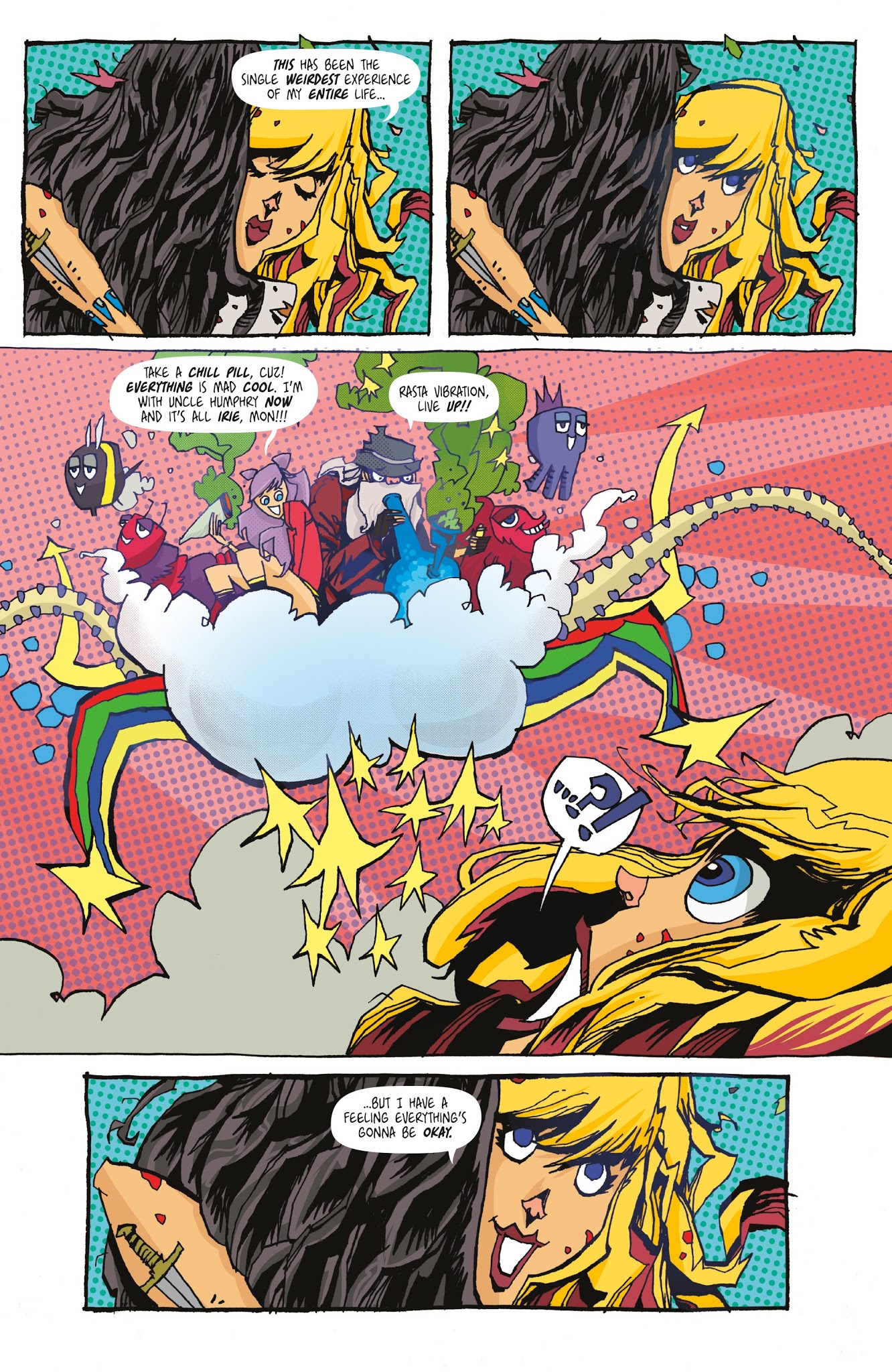 Read online Grrl Scouts: Magic Socks comic -  Issue #6 - 24