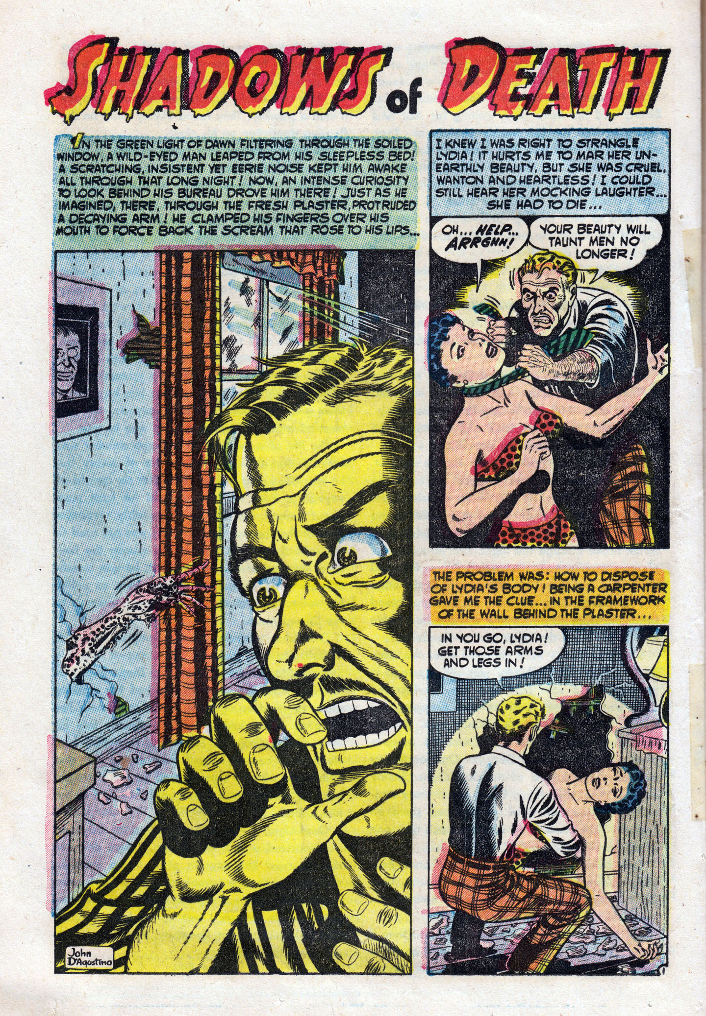 Read online Fight Against Crime comic -  Issue #18 - 20