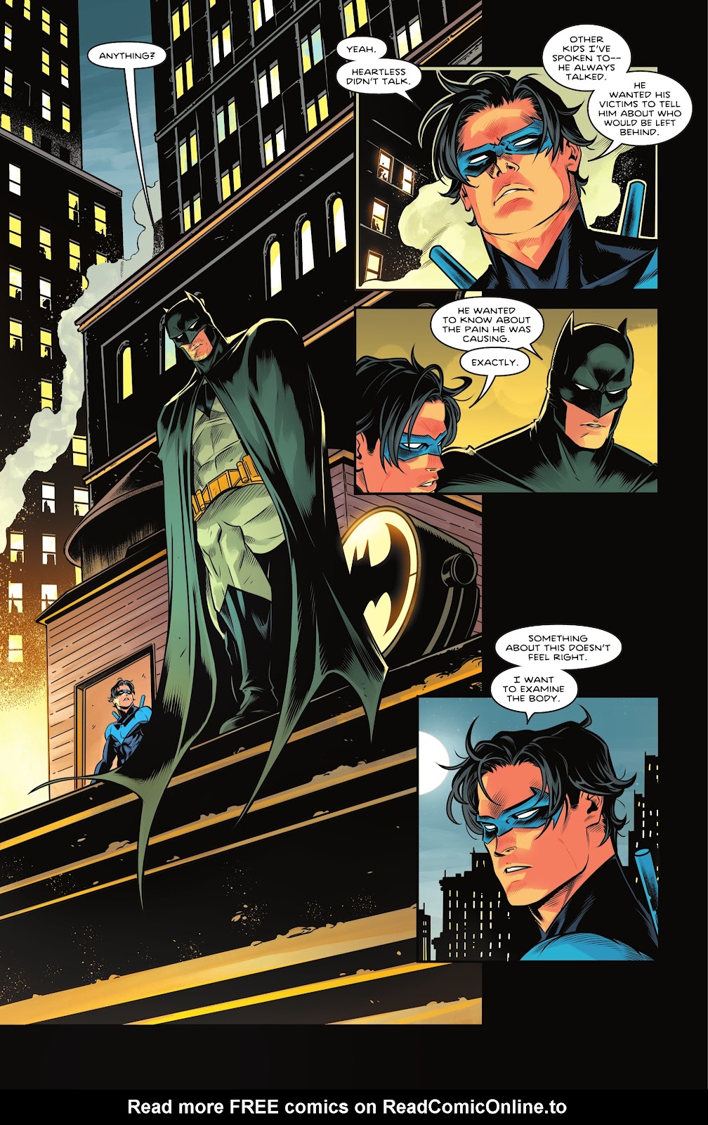 Nightwing (2016) issue 111 - Page 20