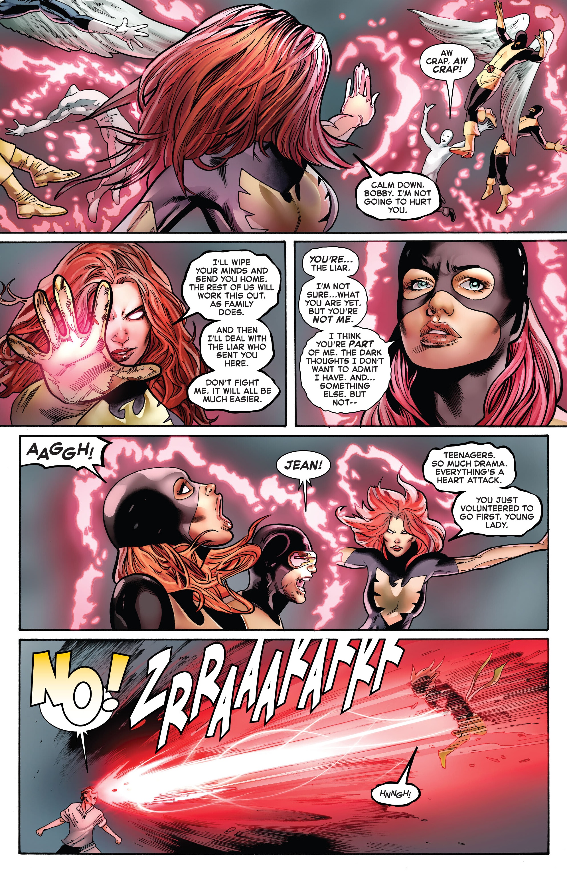 Read online The Original X-Men (2023) comic -  Issue # Full - 26