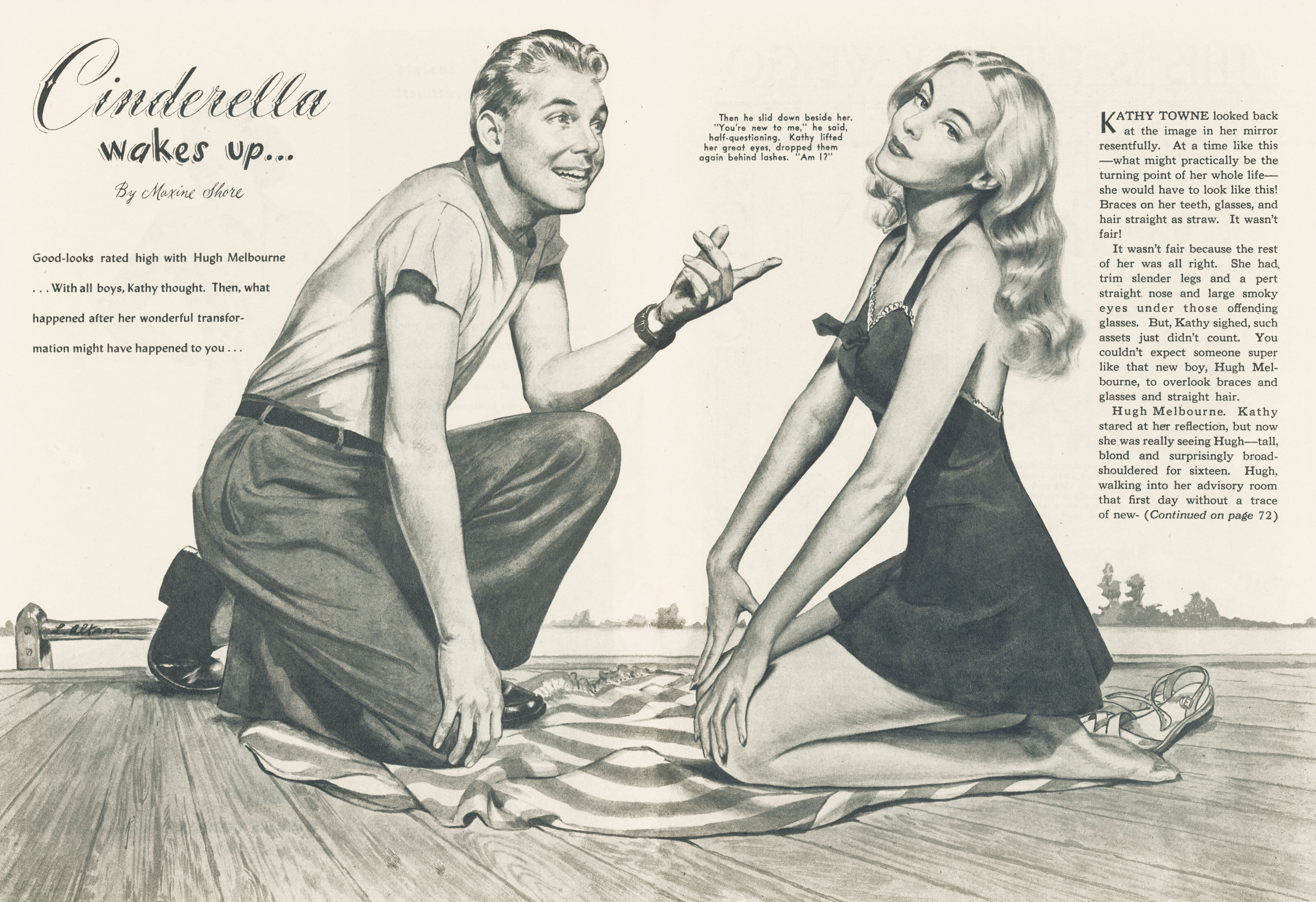 Read online Miss America Magazine comic -  Issue #12 - 10