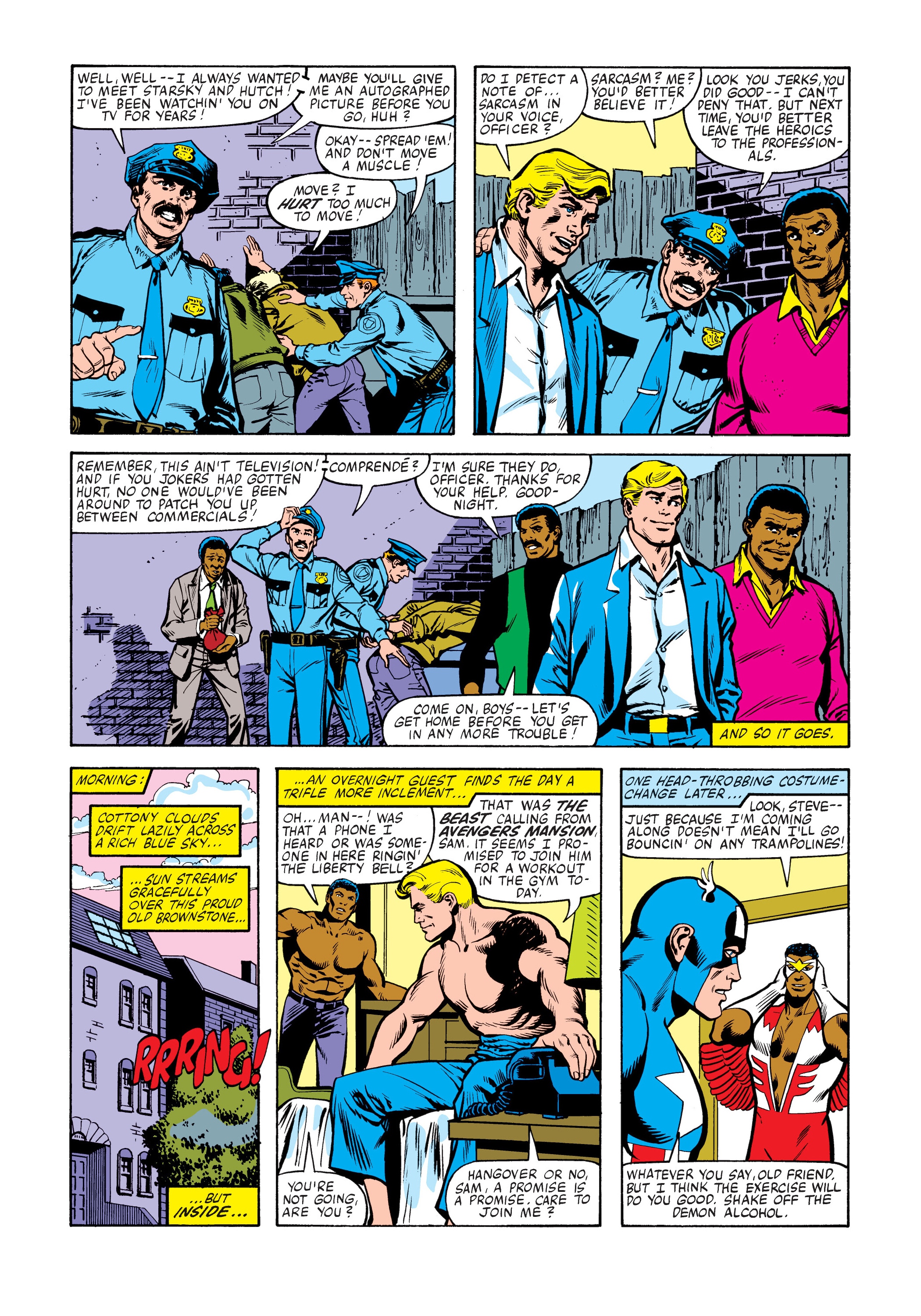 Read online Marvel Masterworks: Captain America comic -  Issue # TPB 15 (Part 1) - 14