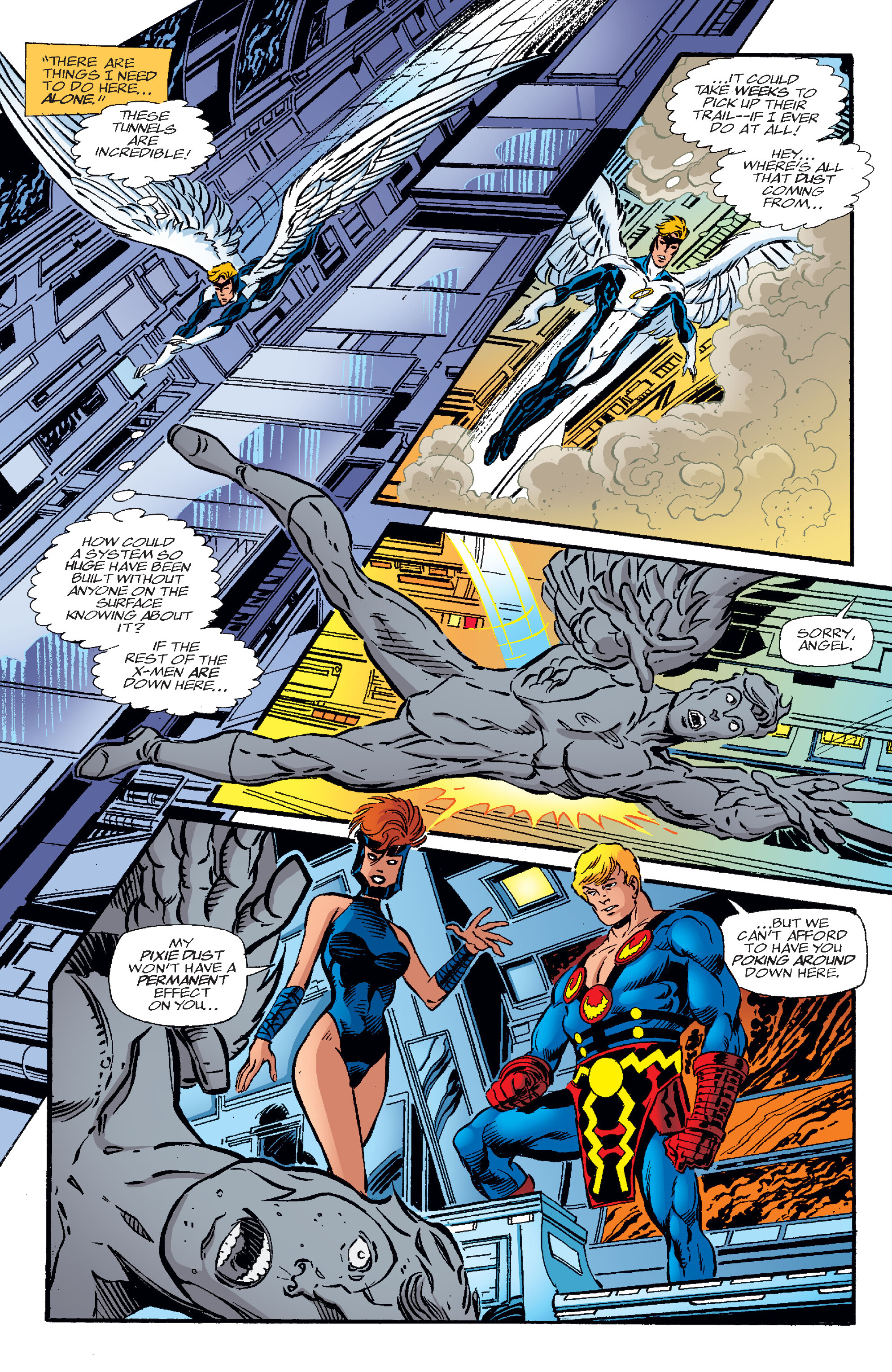 Read online X-Men: The Hidden Years comic -  Issue # TPB (Part 6) - 21