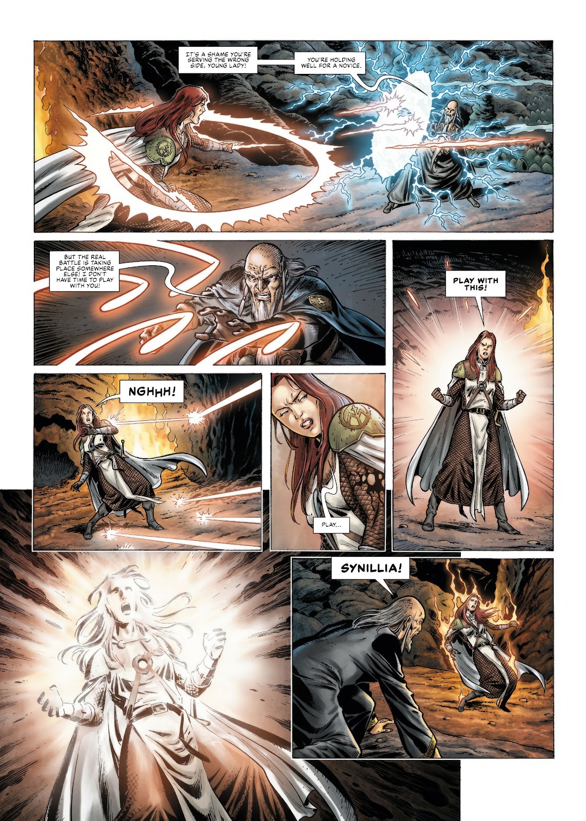 The Master Inquisitors issue 12 - Page 63